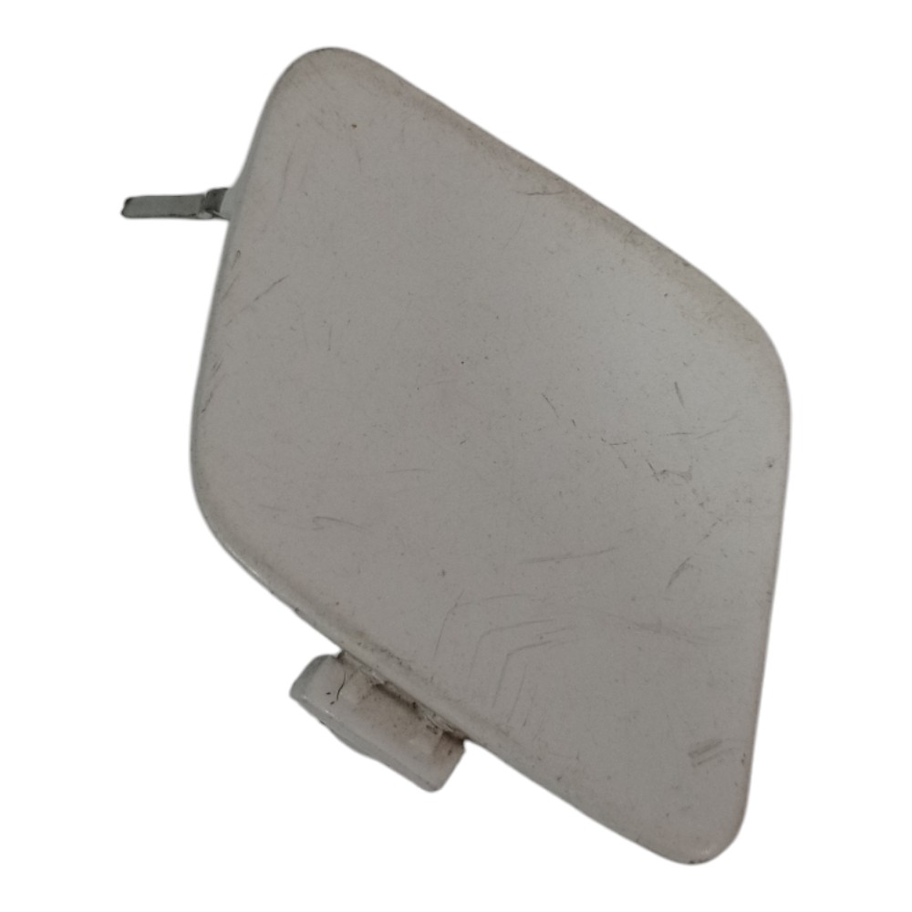 Tampa Reboque Parachoque Dianteiro Audi A4 Sline 2012 A 2015 Branco