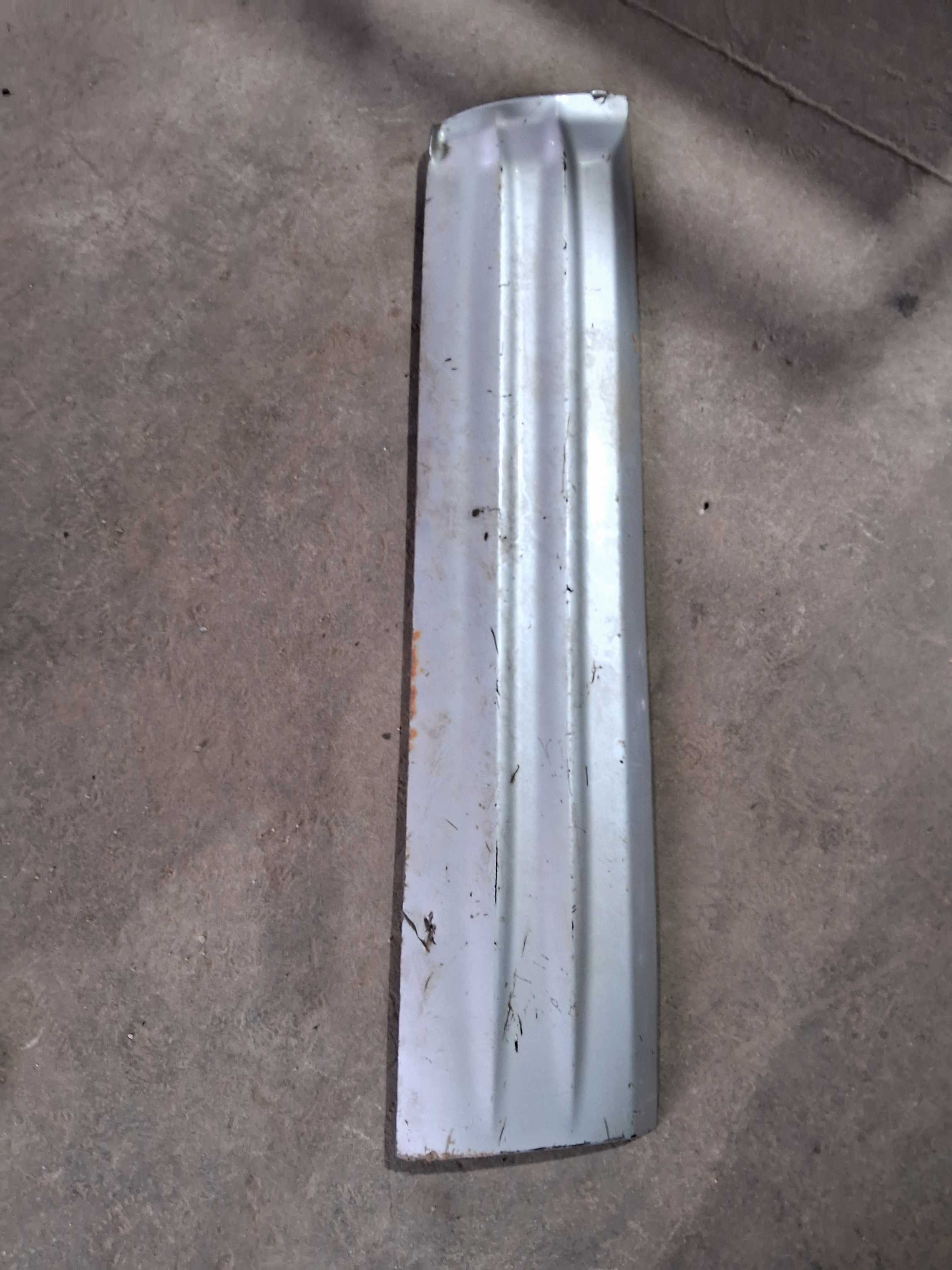 Moldura friso Porta Dianteira esquerda Pajero Full 2004 1