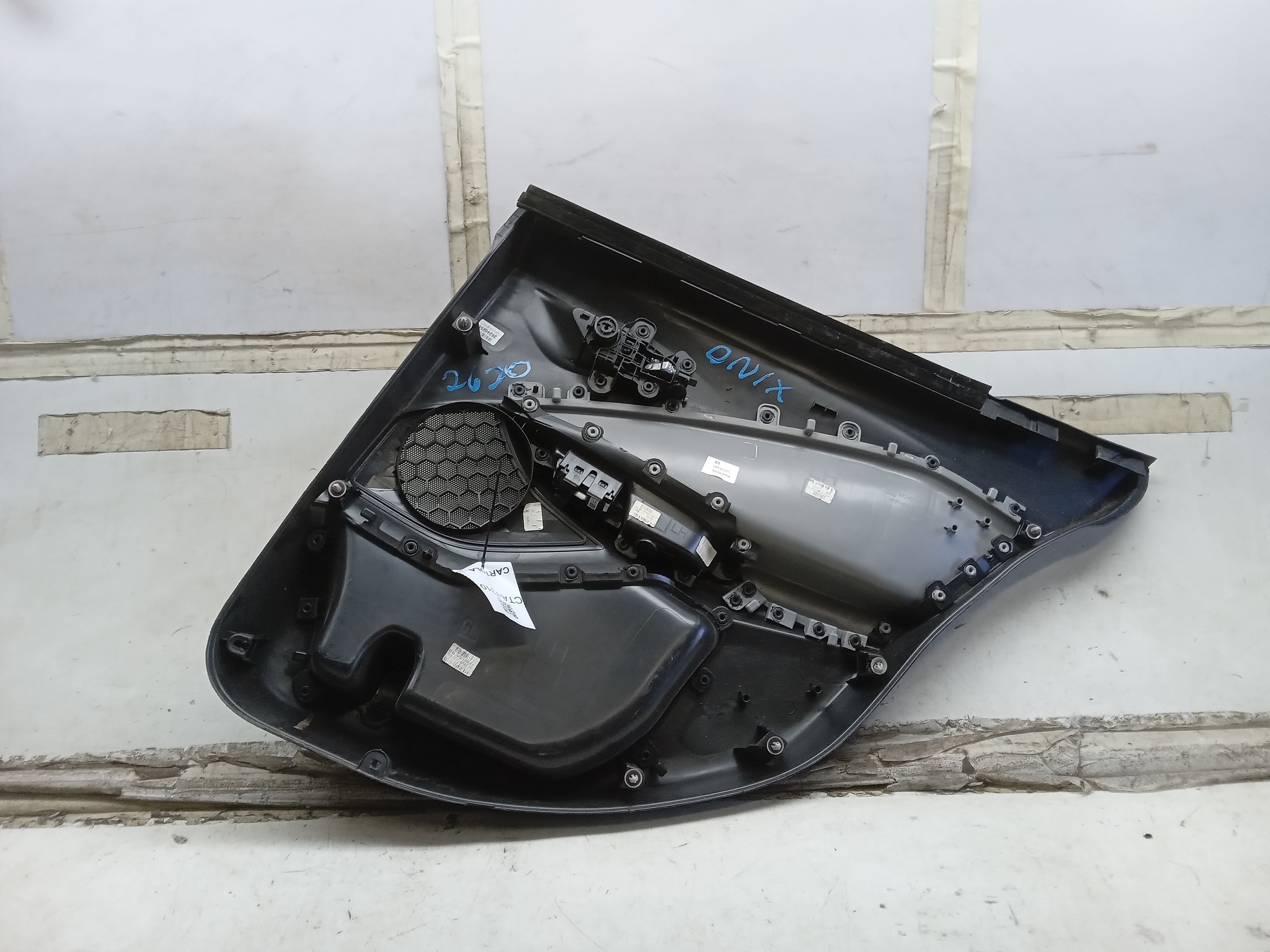 FORRO PORTA TRASEIRO LE GM ONIX 2019 2