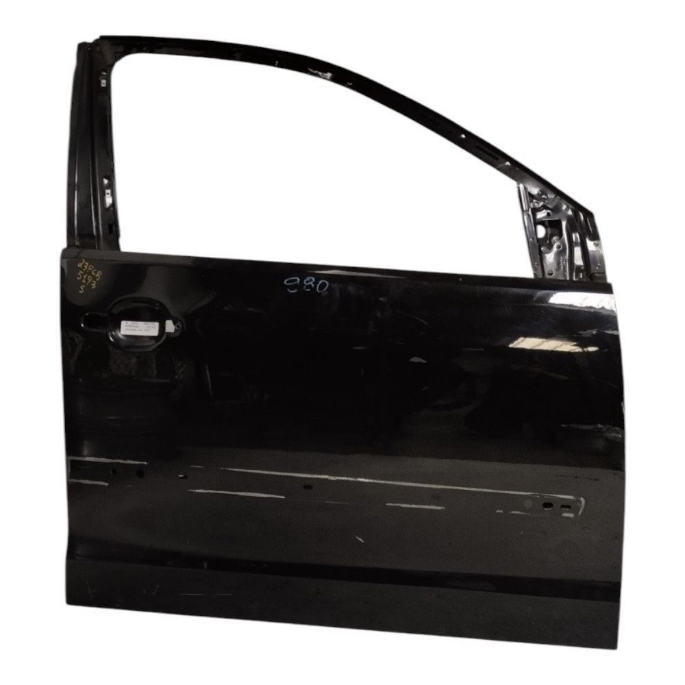 Porta Dianteira Vw Polo Sedan 2003 A 2015 C/detalhe Dianteira Direita Preto 4