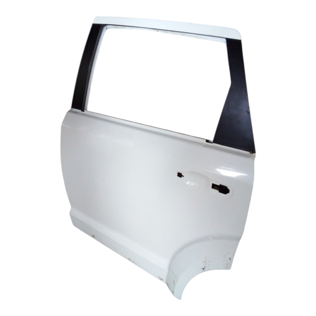 Porta Traseira Esquerda Fiat Freemont 2012 Para Recuperar  Traseira Esquerdo Branca 3