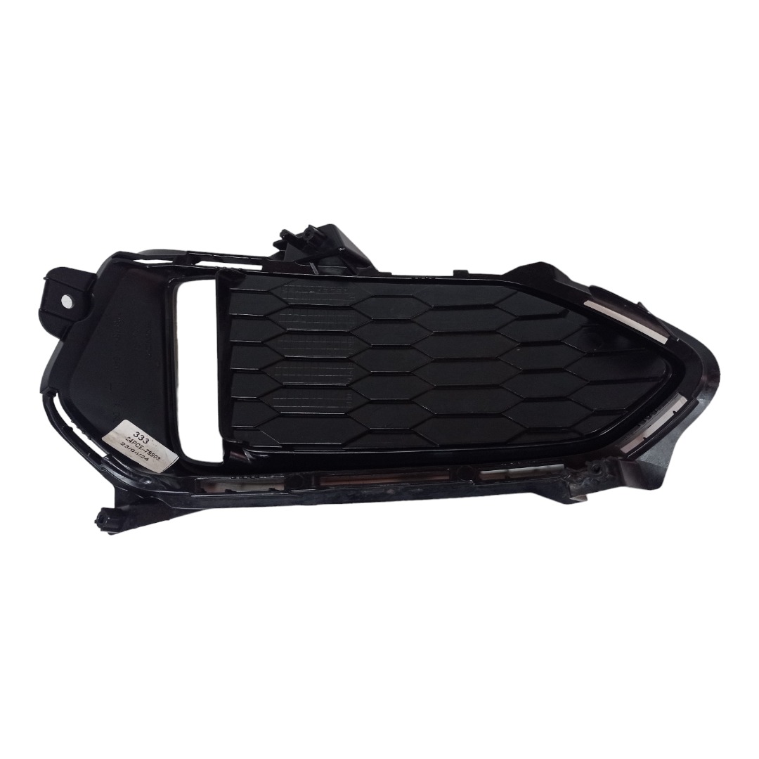 Grade Farol Milha Esquerdo Honda Fit 2018 A 2021  Preto Esquerdo 5
