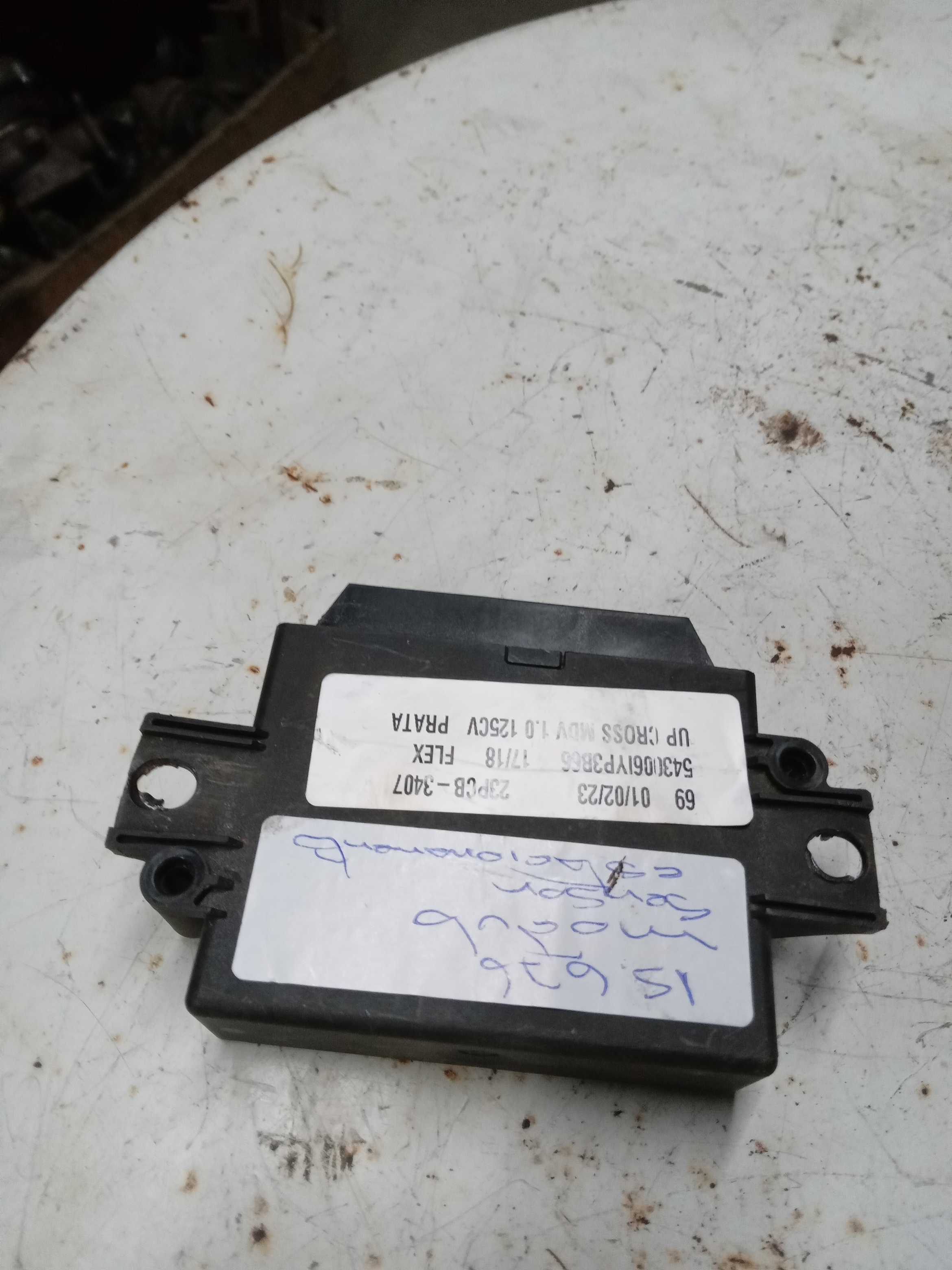 MODULO SENSOR ESTACIONAMENTO VW UP 2019 3