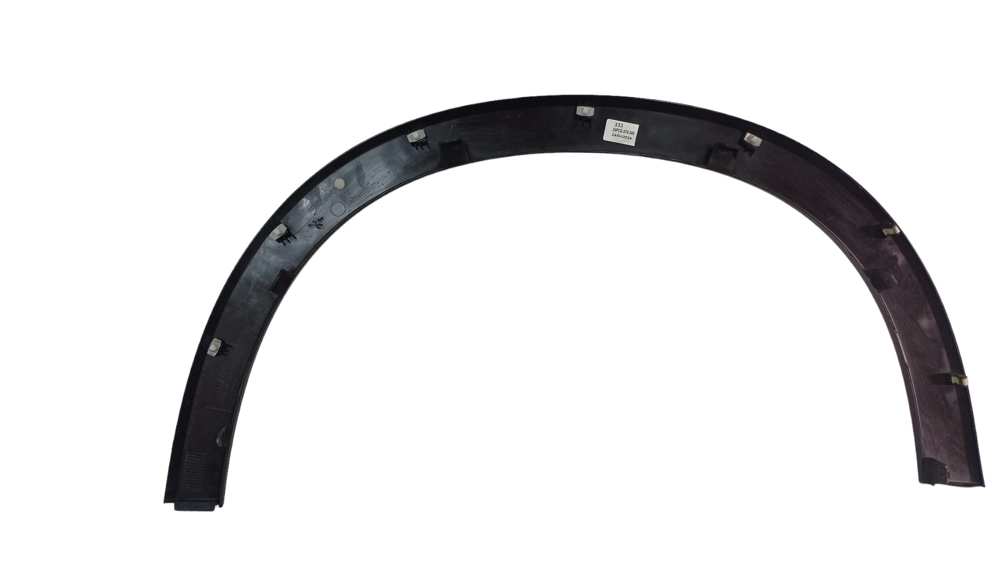 Alargador Moldura Paralama Diant Esquerdo Hrv Hr-v 2015 2020 Preto 7