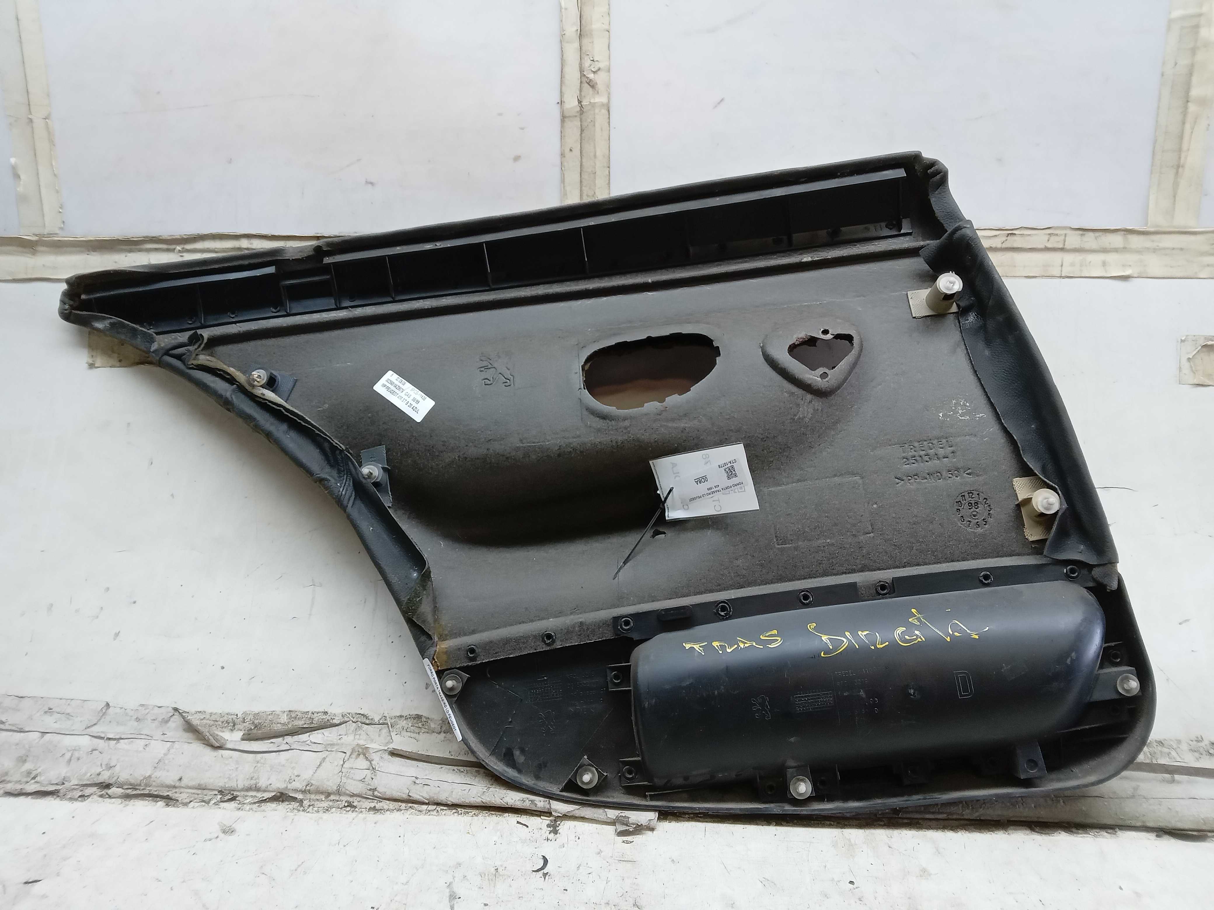 FORRO PORTA TRASEIRO LD PEUGEOT 406 1999 2