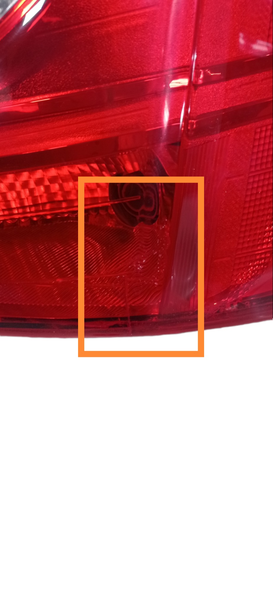 Lanterna Traseira Direita Ford Focus Hatch 2015 Recuperada 5