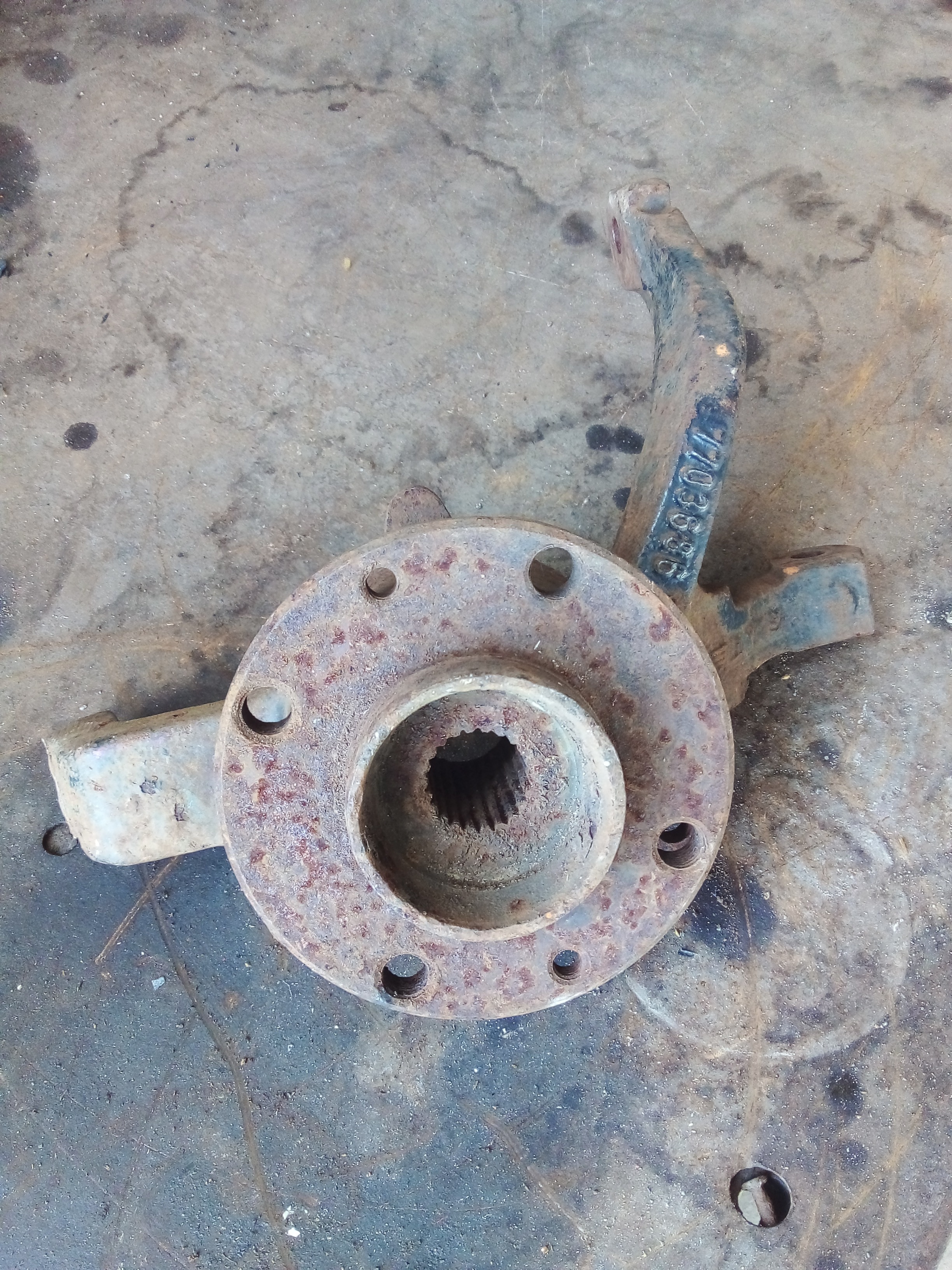 CUBO MONTANTE DIANTEIRO DIREITO FIAT UNO 1999 3