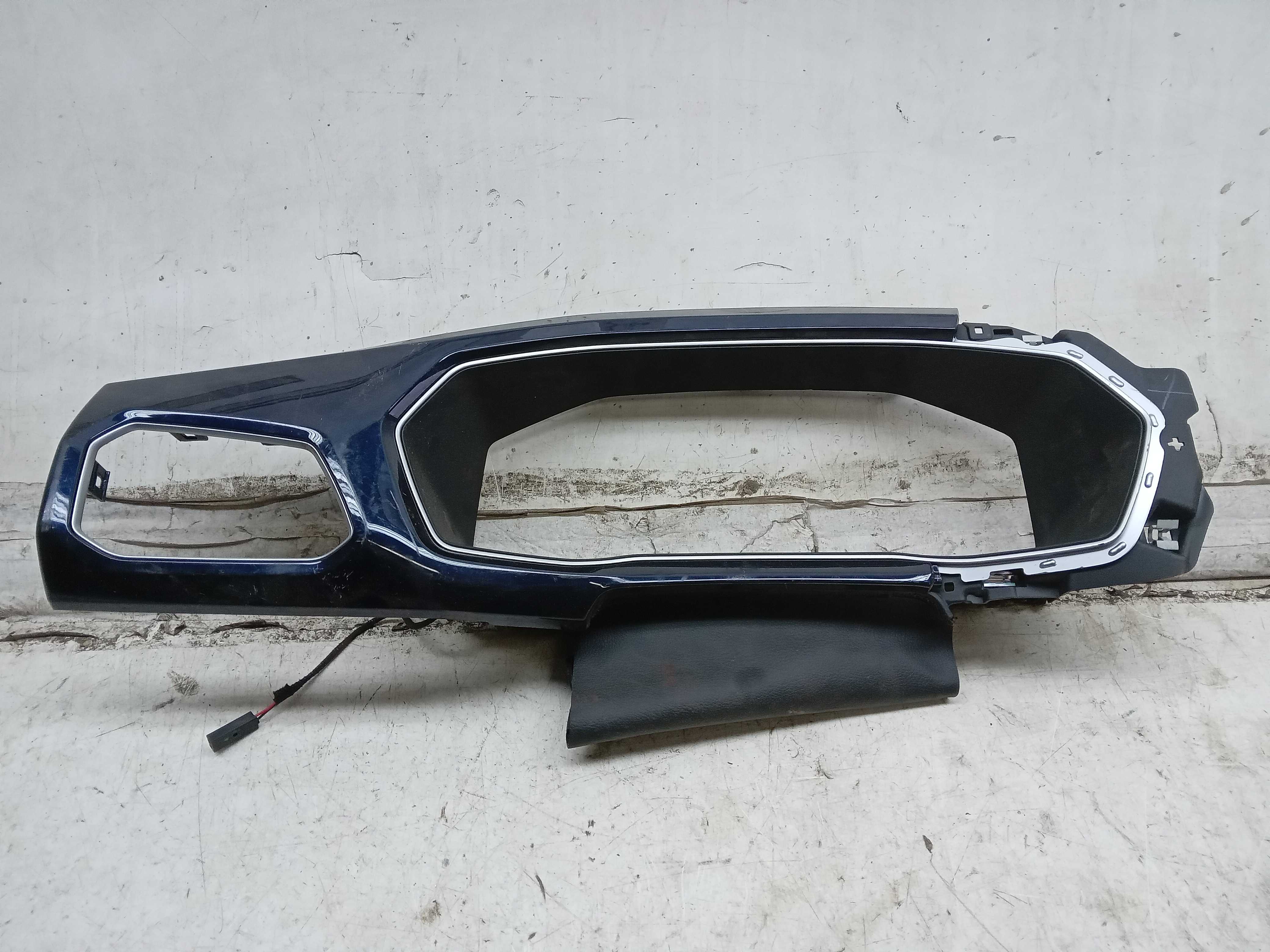 ACABAMENTO MOLDURA PAINEL INSTRUMENTOS VW POLO VIRTUS 2019 1
