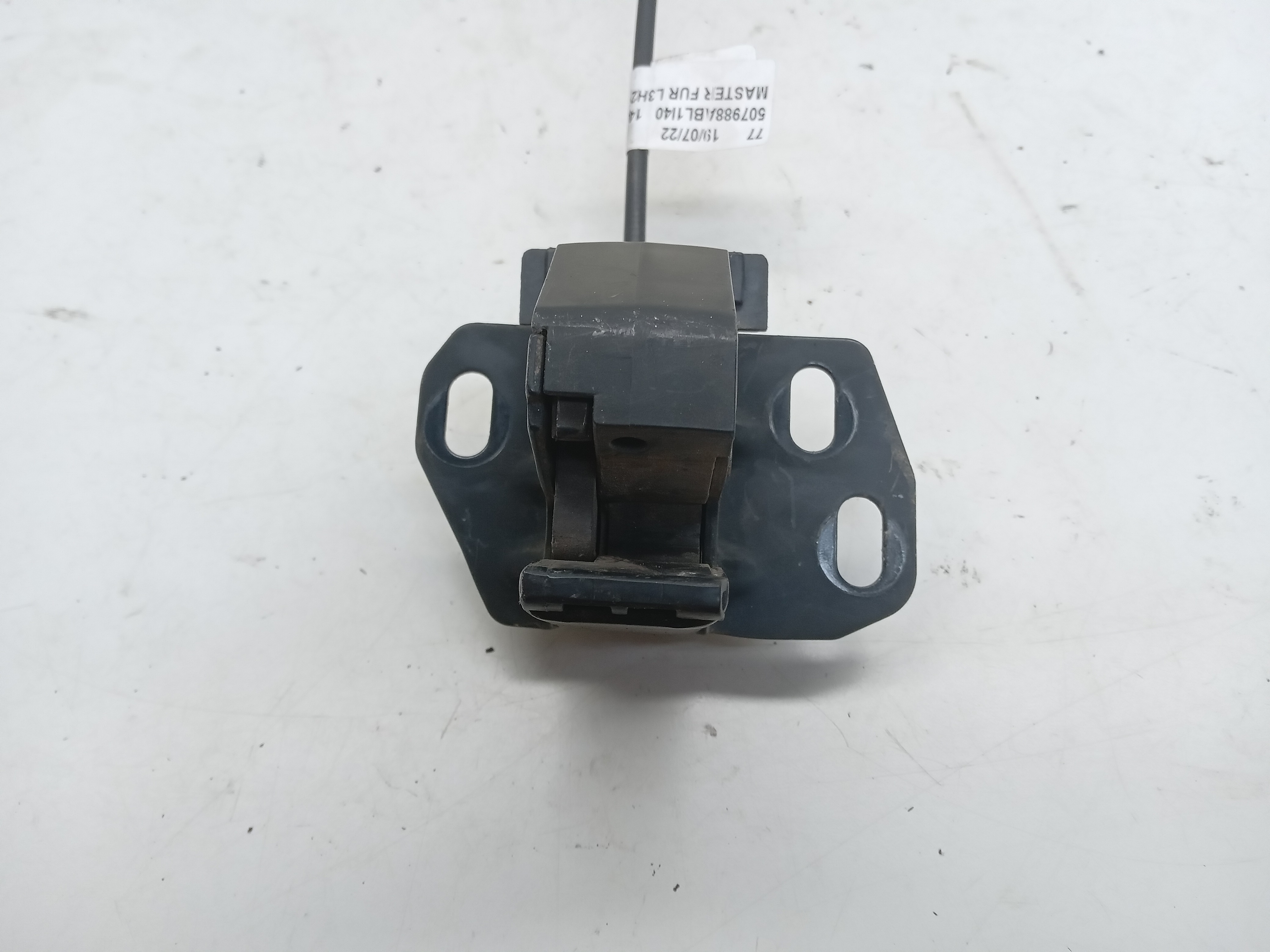 FECHADURA PORTA TRASEIRA LE RENAULT MASTER 2014 1