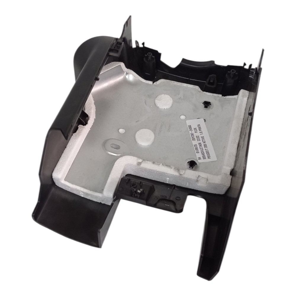 Capa Inferior Volante Peugeot 208 2022 Preto 3