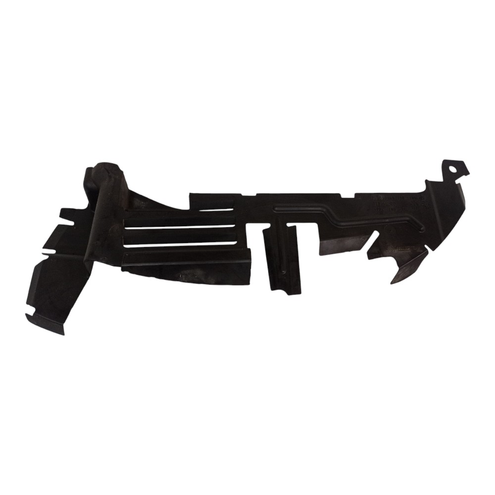 * Defletor Radiador Direito Peugeot 207 2007 A 2012 2
