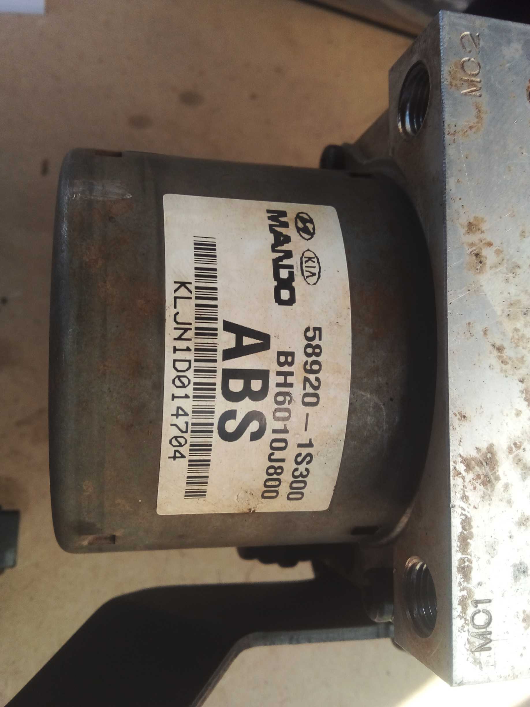 MODULO ABS HB20 2015 3CILINDROS 589201S300 2