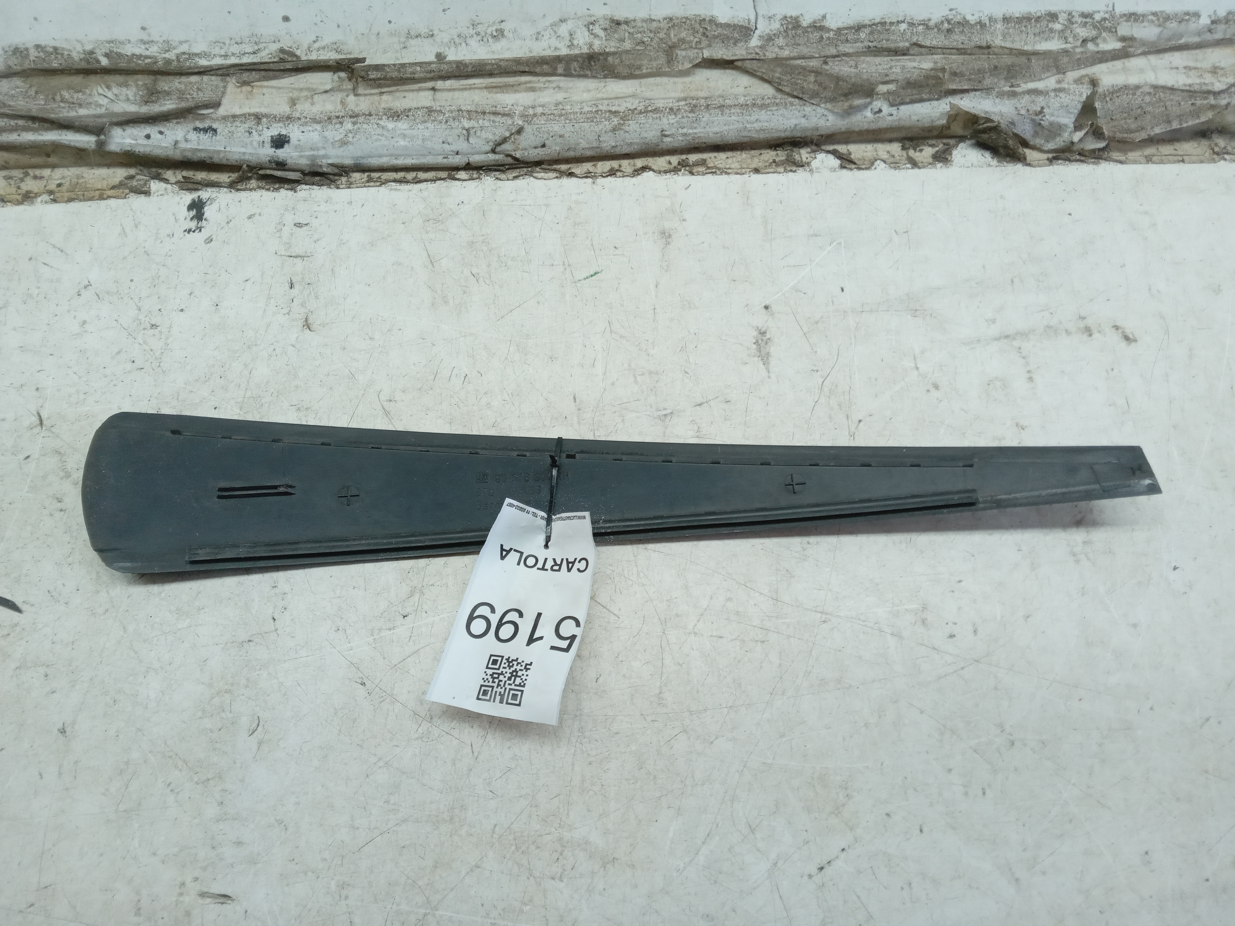 MOLDURA ACABAMENTO COLUNA LD GM OMEGA 1995 2