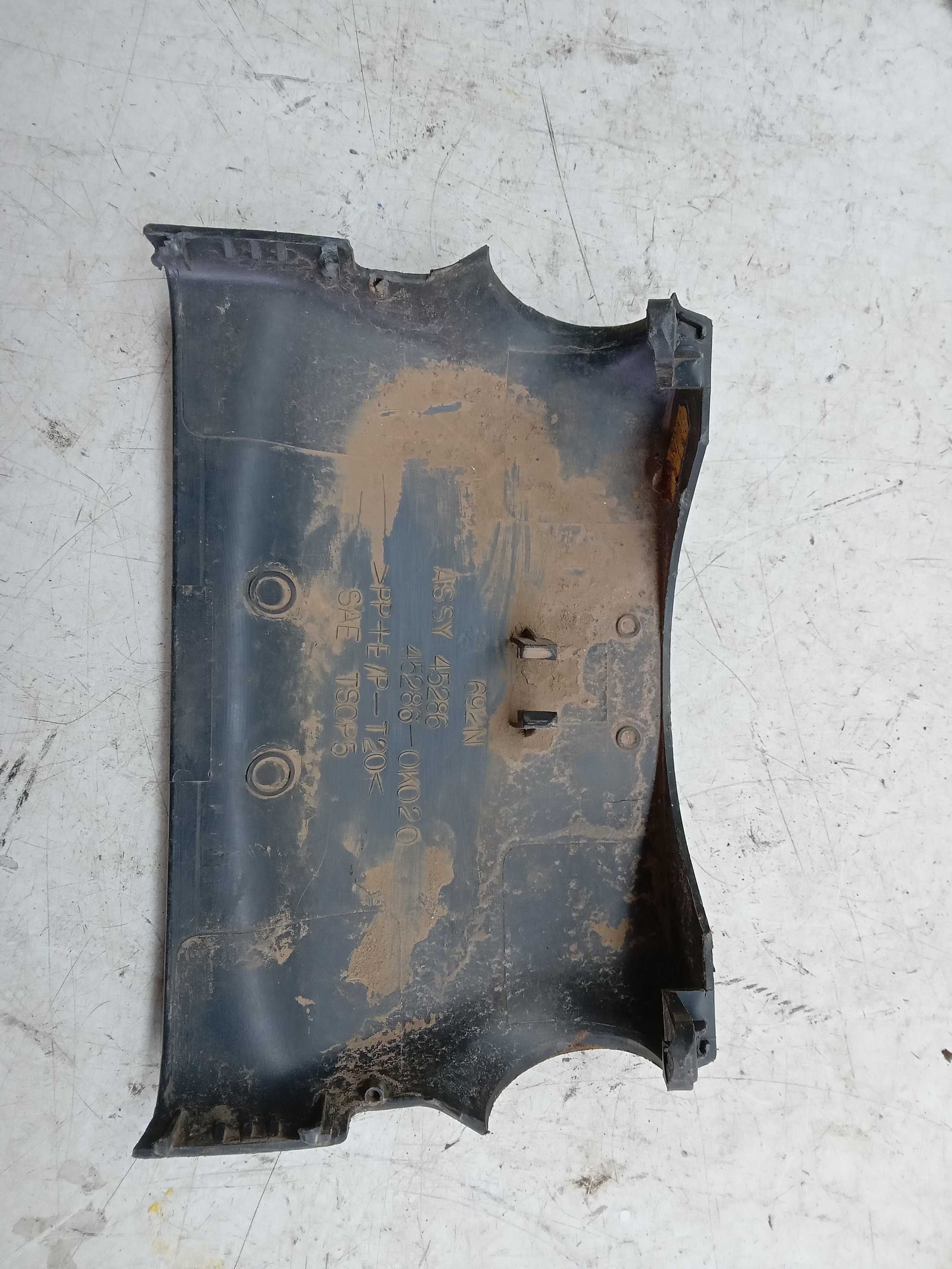 Acabamento moldura chave seta coluna direçao toyota hilux 2