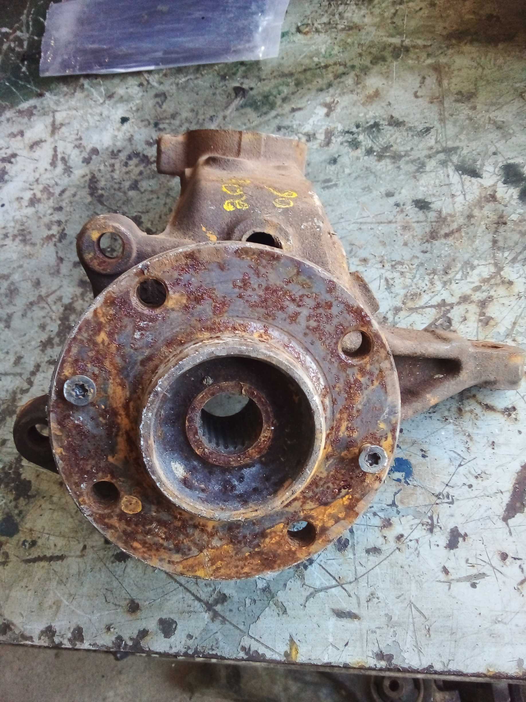 CUBO MONTANTE DIANTEIRO ESQUERDO PEUGEOT 206 2006 2