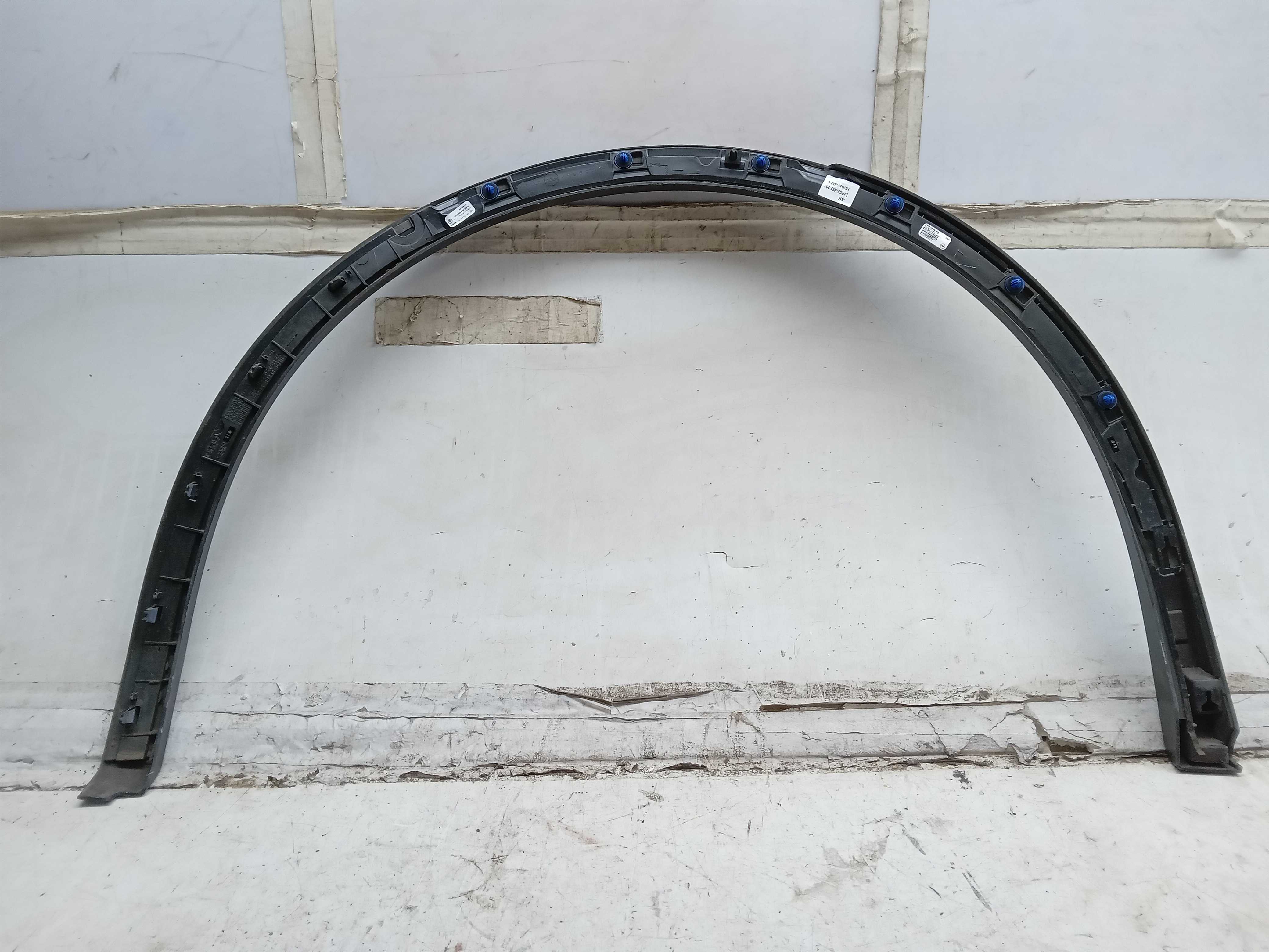 MOLDURA ALARGADOR PARALAMA AUDI Q5 2022 2
