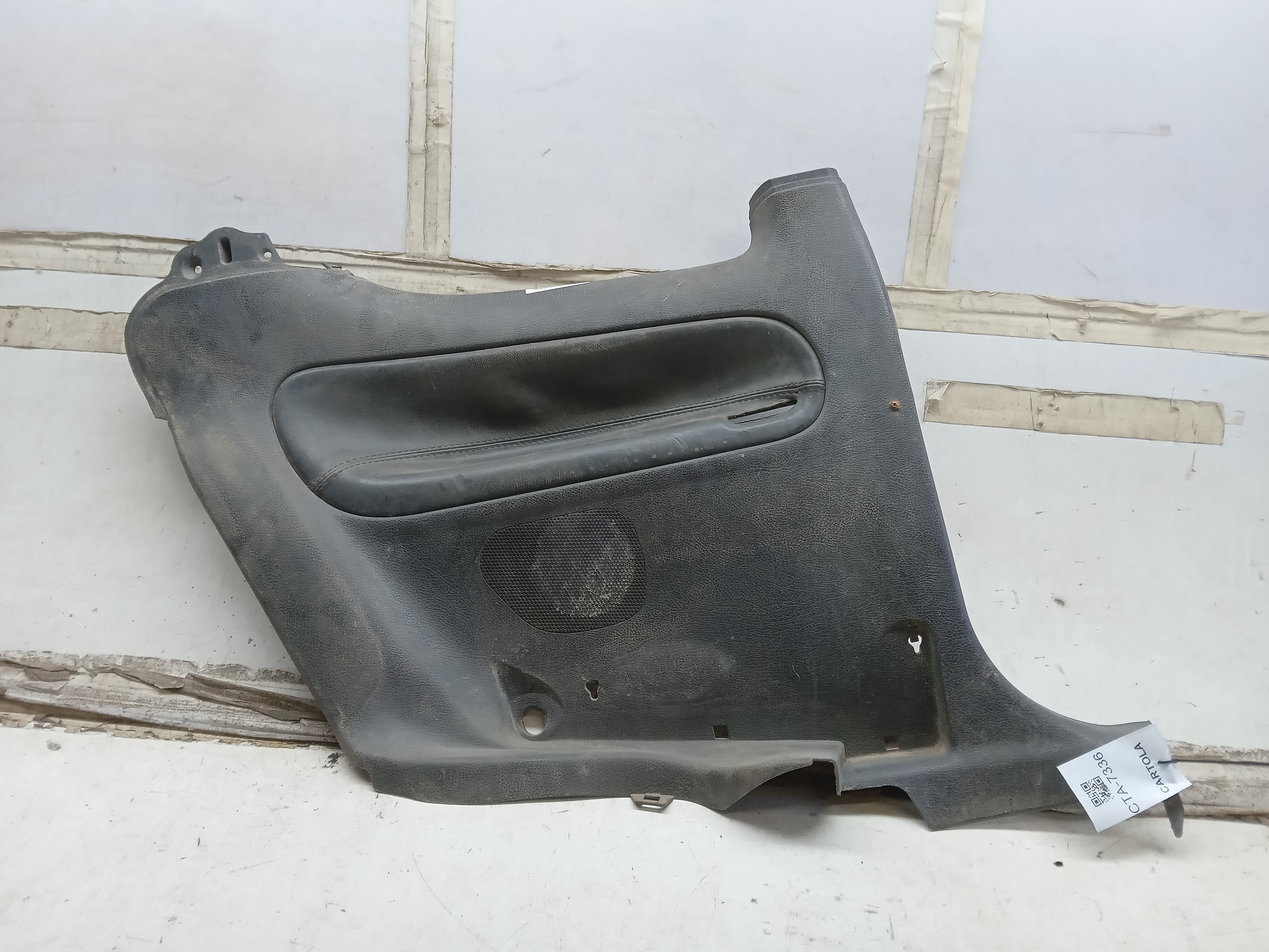 ACABAMENTO FORRO LATERAL TRASEIRO LE PEUGEOT 206 2000 1
