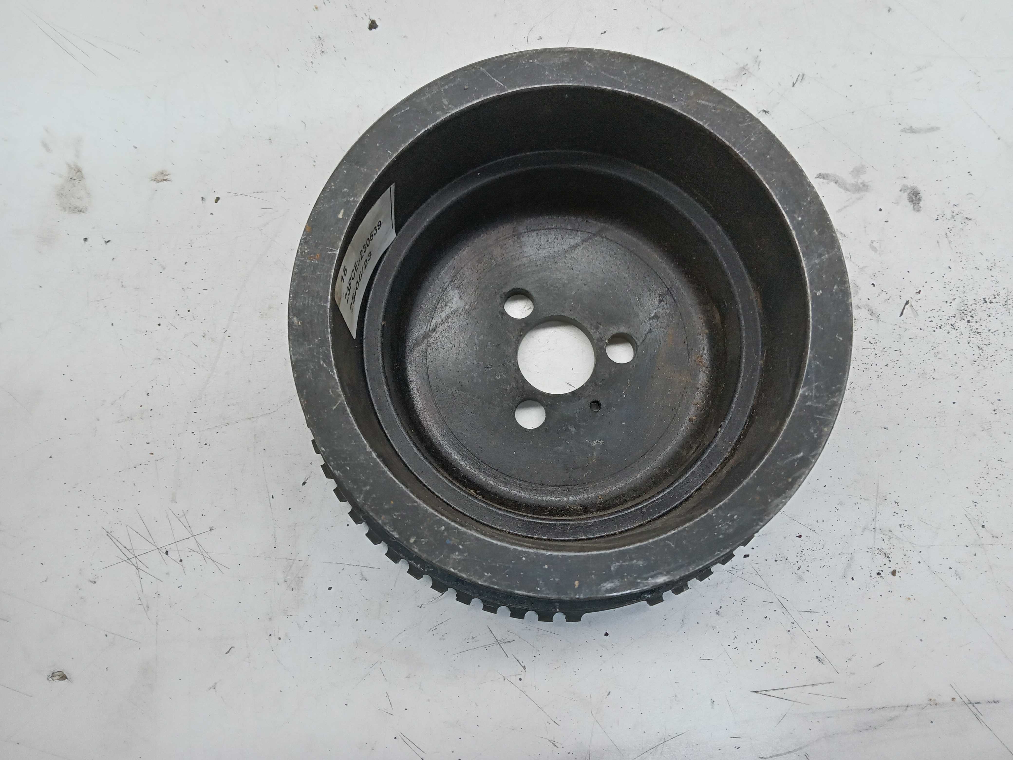 POLIA VIRABREQUIM FIAT PALIO UNO STRADA 2
