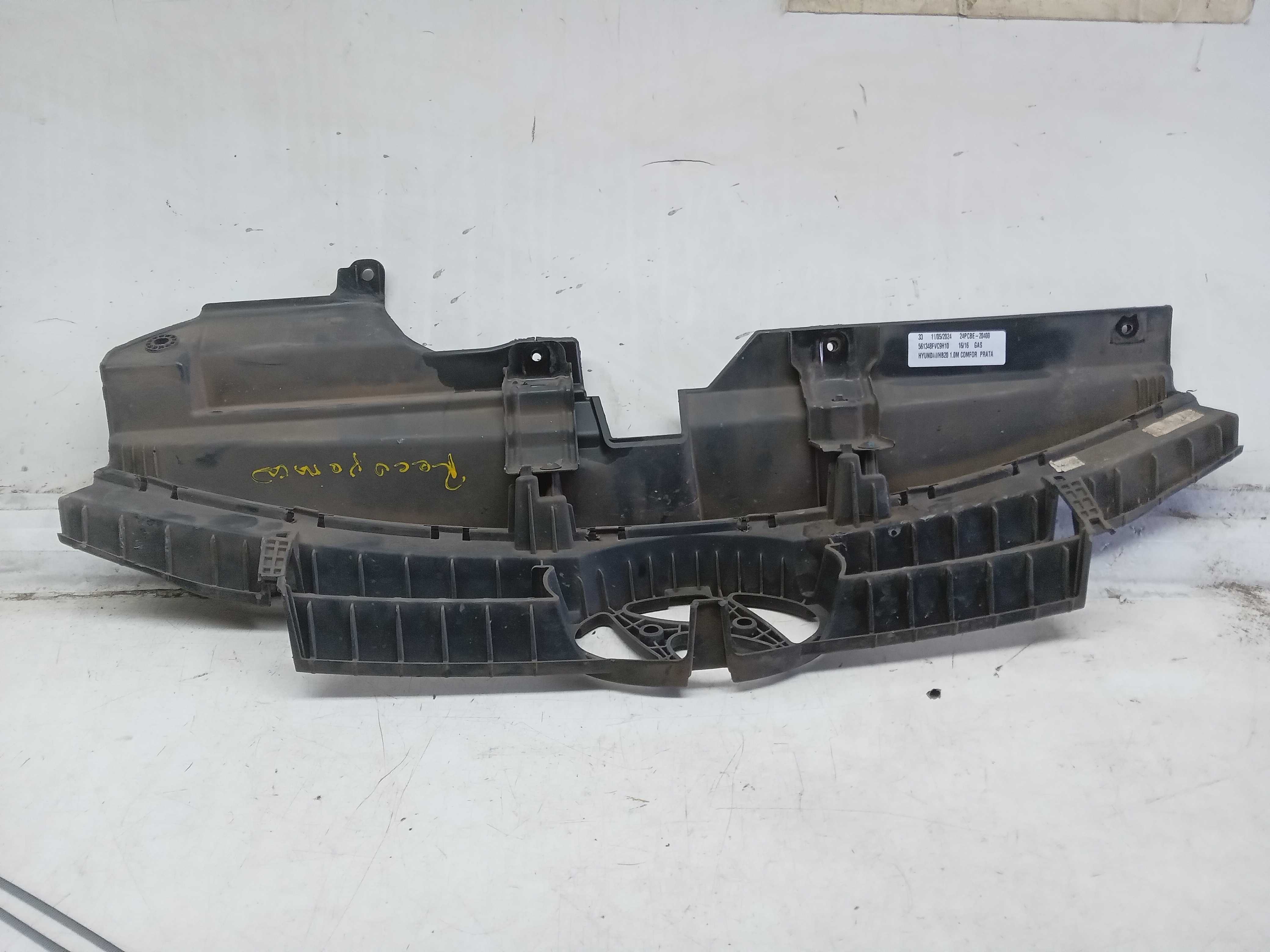 GRADE DIANTEIRA RADIADOR HYUNDAI HB20 2014 PARA RECUPERAR 2