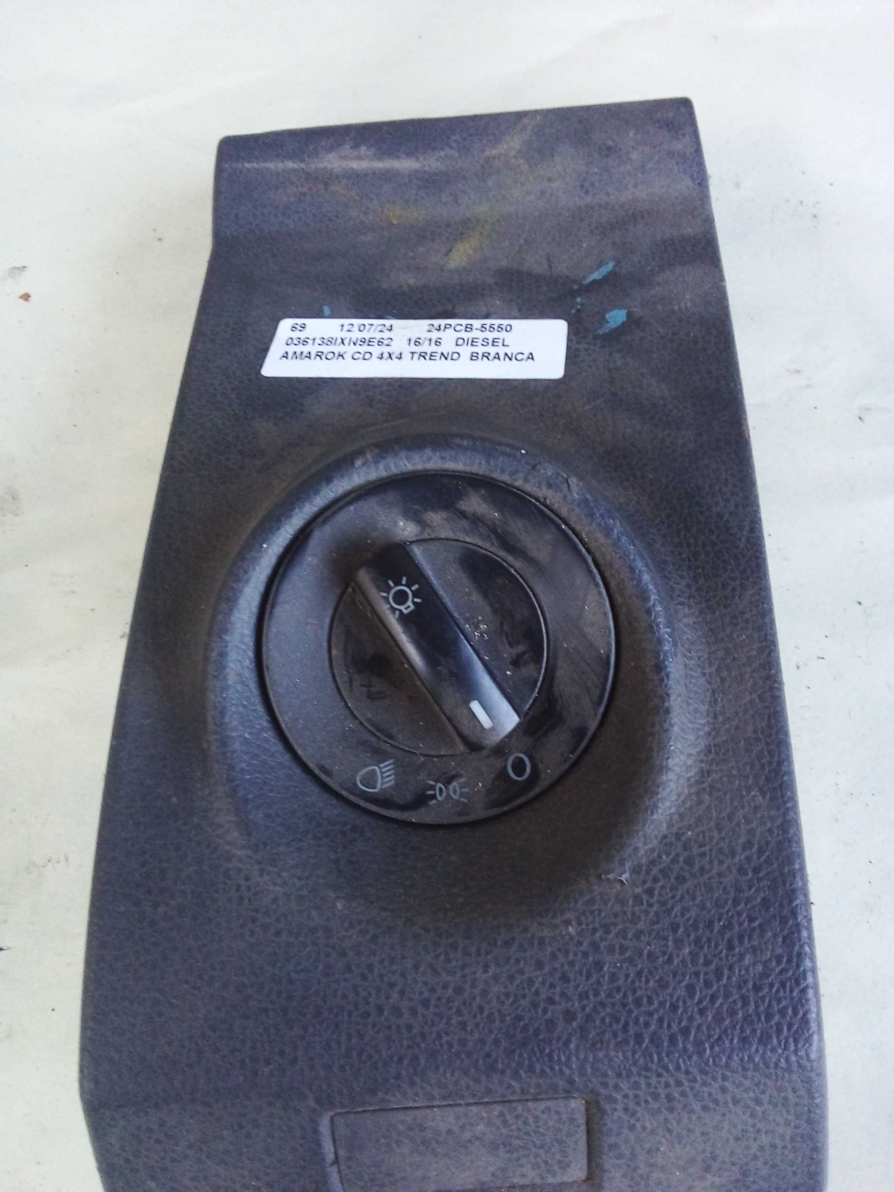 BOTÃO CHAVE FAROL AMAROK NEW BEETLE 2016 1