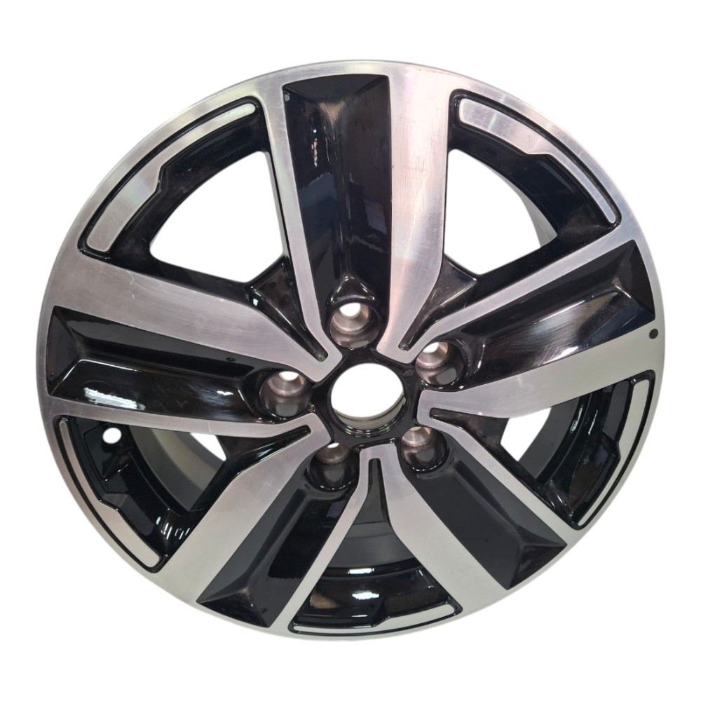 Roda Avulsa Aro 16 Renault Duster Sandstorm Edition Original Preto Diamantada 2