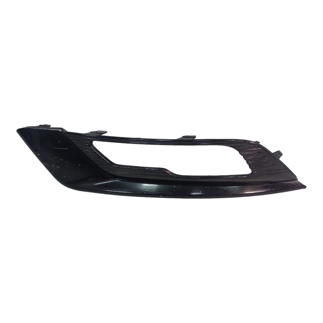 Grade Moldura Farol Milha Direito Ford Fusion 2016 A 2018 Preto Direito 1