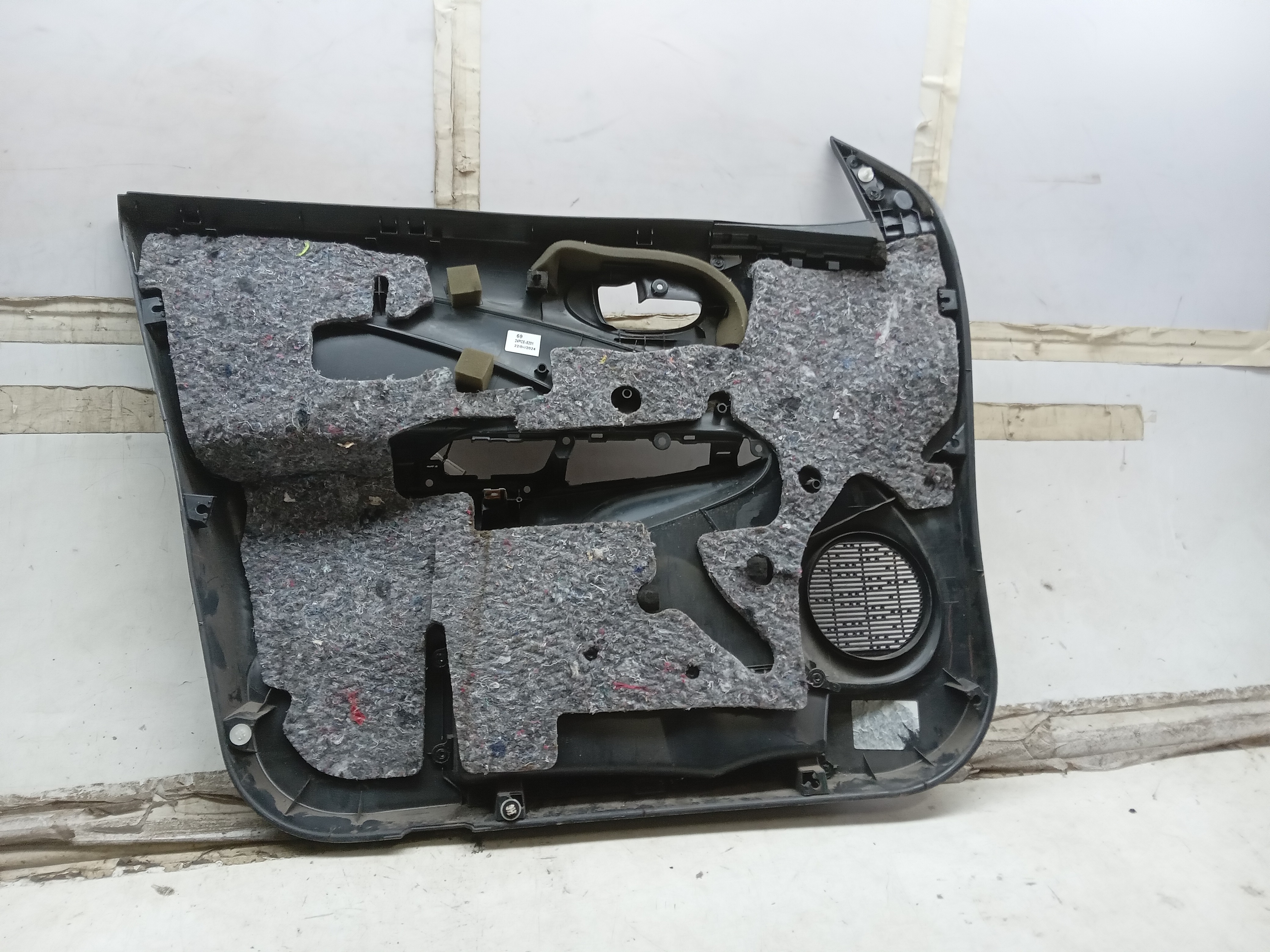 FORRO PORTA DIANTEIRO LD TOYOTA ETIOS 2014 2