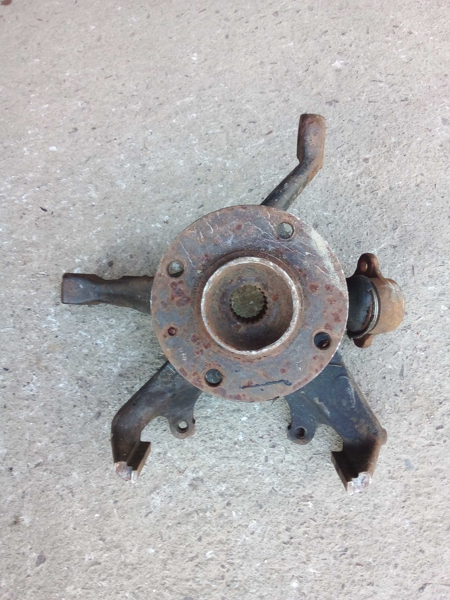 CUBO MONTANTE DIANTEIRO ESQUERDO VOLKSWAGEN GOLF 1995 2