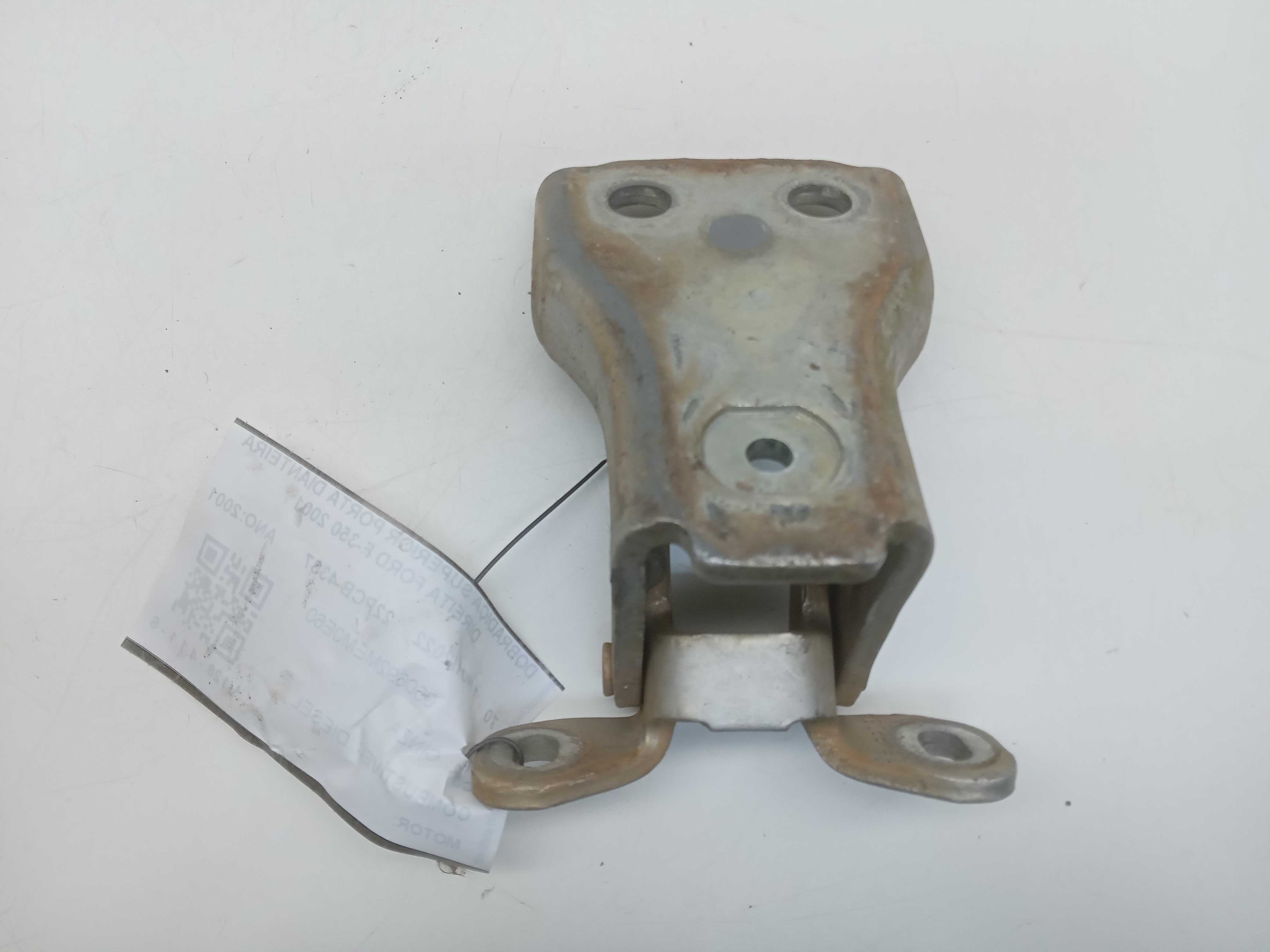 DOBRADIÇA SUPERIOR PORTA DIANTEIRA LD FORD F-350 2001 2
