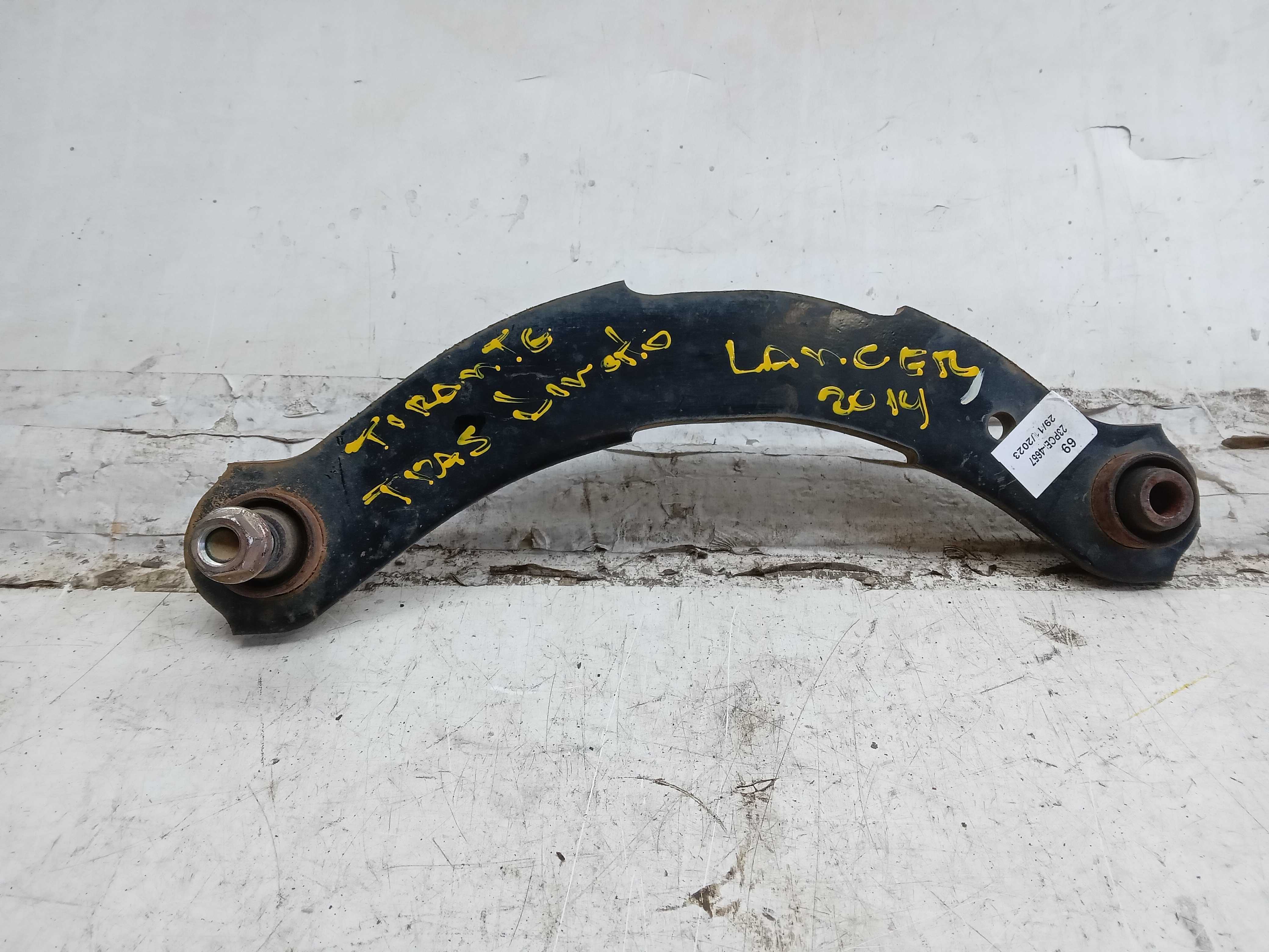 BRAÇO TIRANTE SUSPENSAO TRASEIRO LD MITSUBISHI LANCER 2014 1