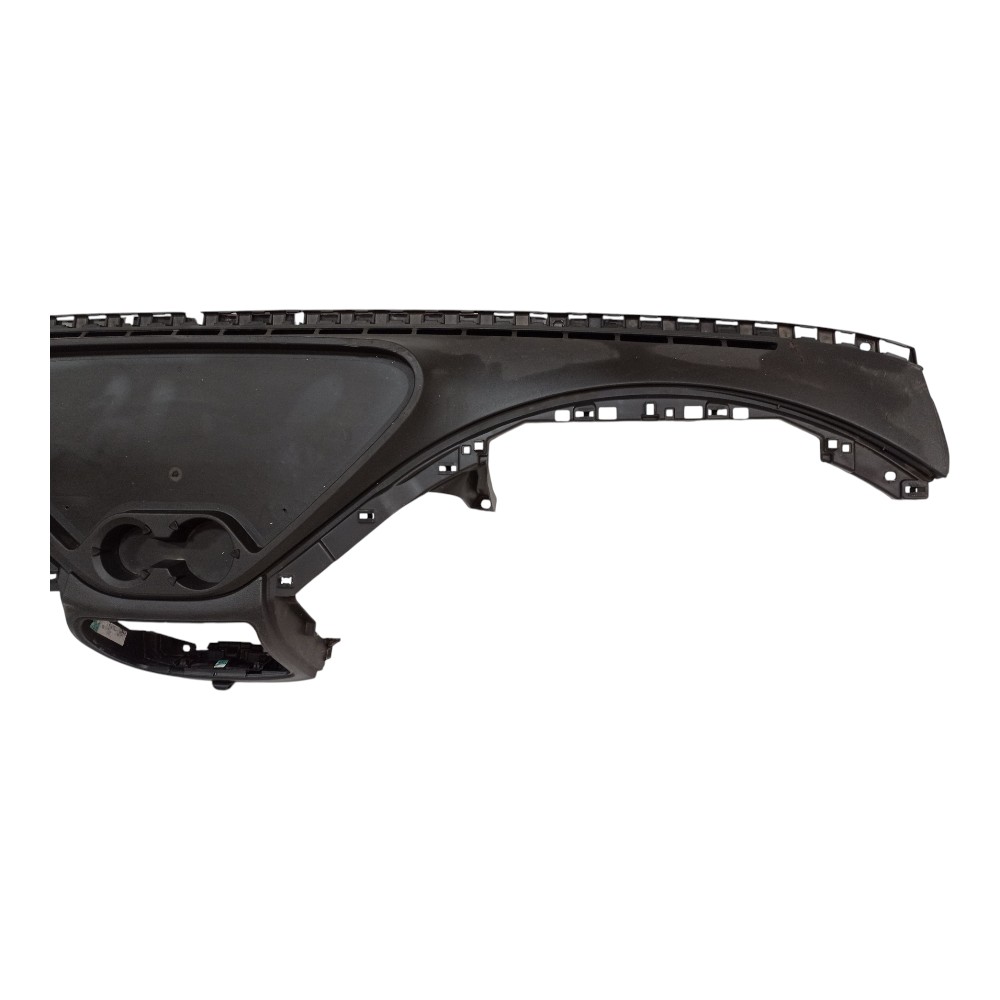 Capa Do Painel Mercedes Benz Axor  Preto 5