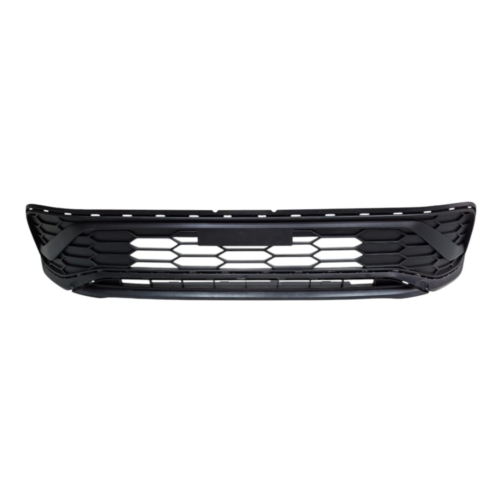 Spoiler Para-choque Dianteiro Vw Polo Track 2023 A 2024 Preto 2