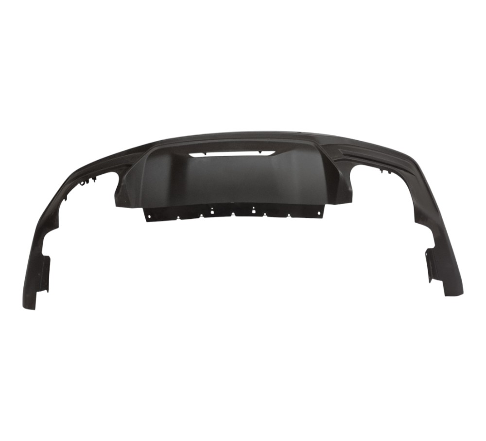 Spoiler Difusor Traseiro Ford Mustang Gt 2024 Original Preto 4