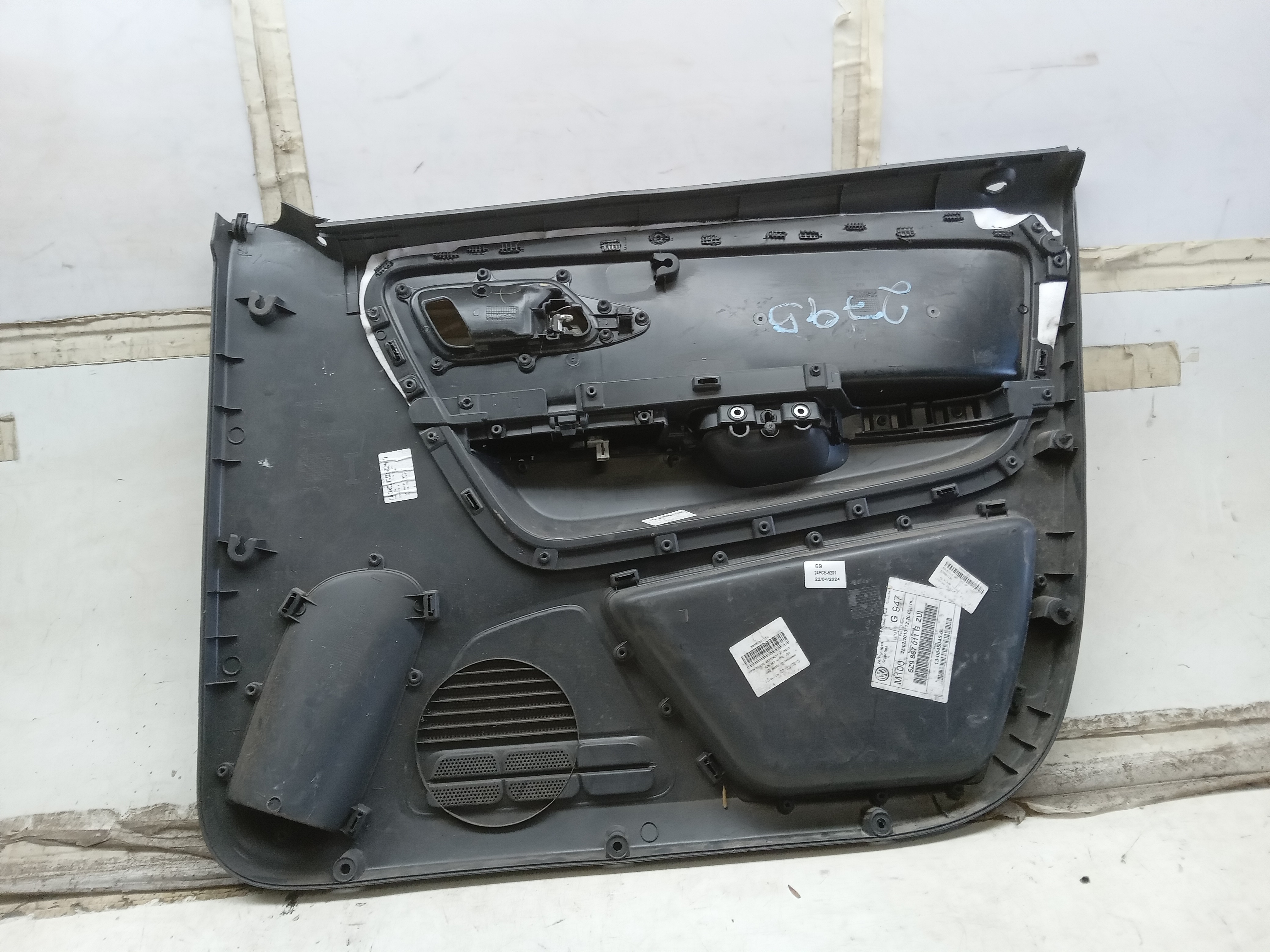FORRO PORTA DIANTEIRO LE VW SPACE FOX 2012 2