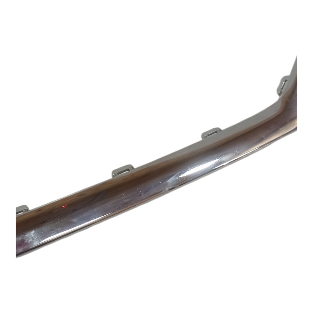 * Moldura Superior Grade Dianteira Gm Onix 2020 A 2024 Cromado 4