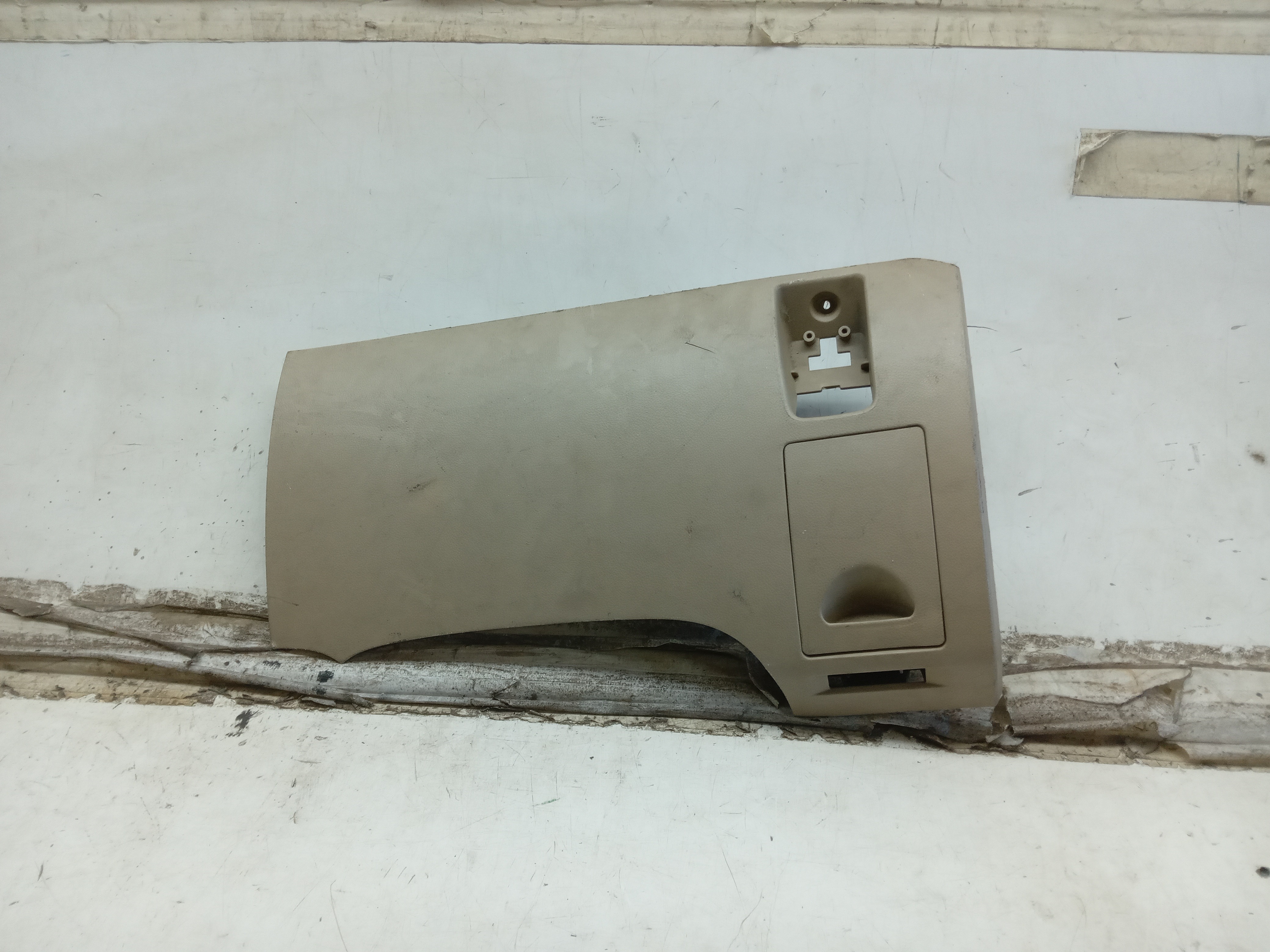 MOLDURA ACABAMENTO INFERIOR PAINEL GM CAPTIVA 2009 1