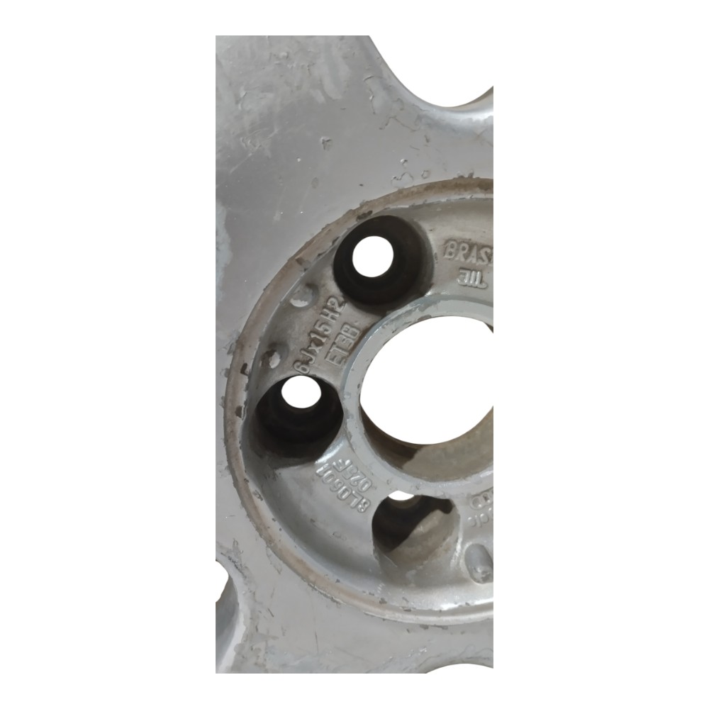 Roda Avulsa Aro 15 Audi A3 Original P/ Recuperar 8l0601025f Prata 4