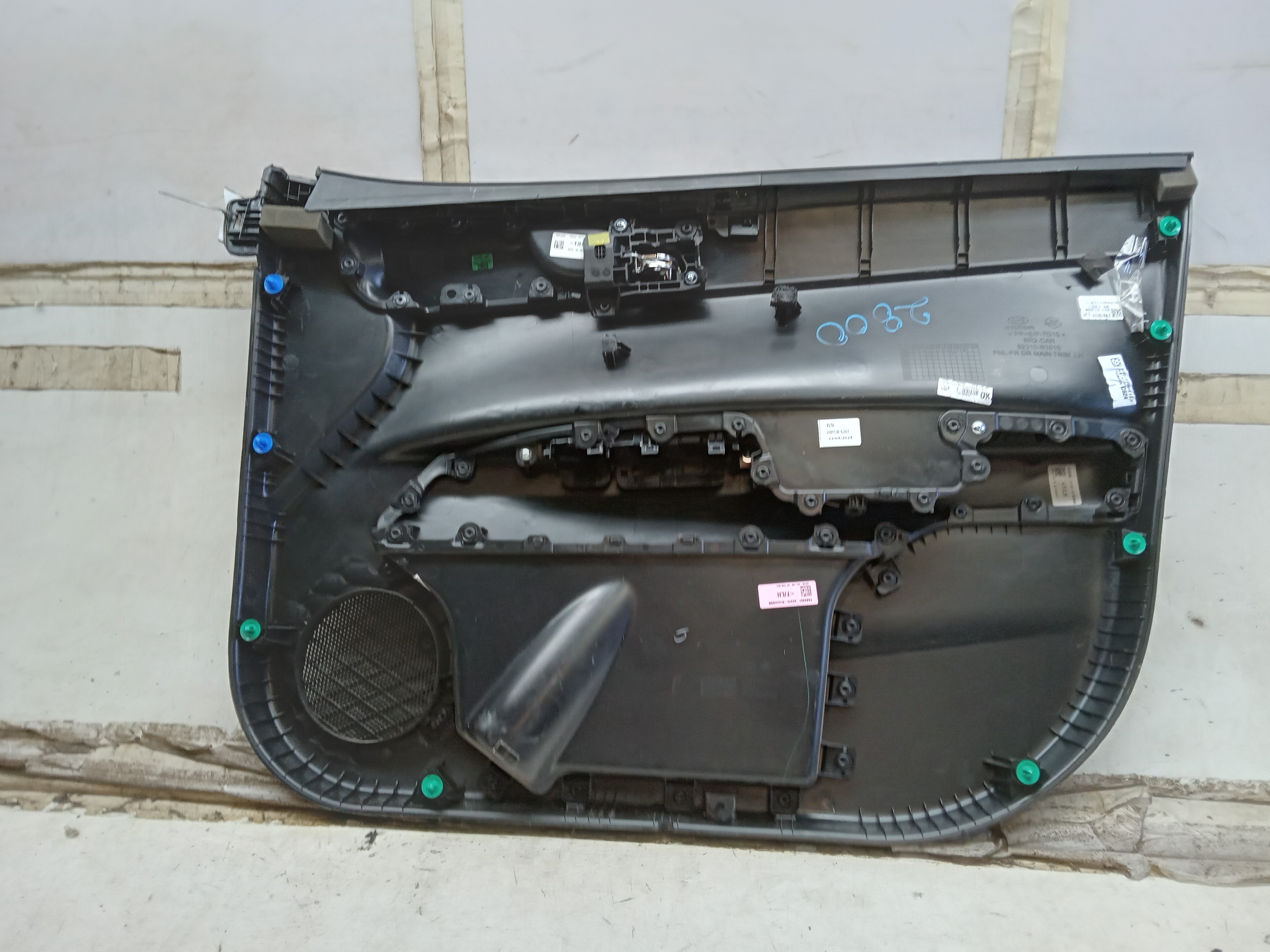 FORRO PORTA DIANTEIRO LE HYUNDAI HB20 2020 2