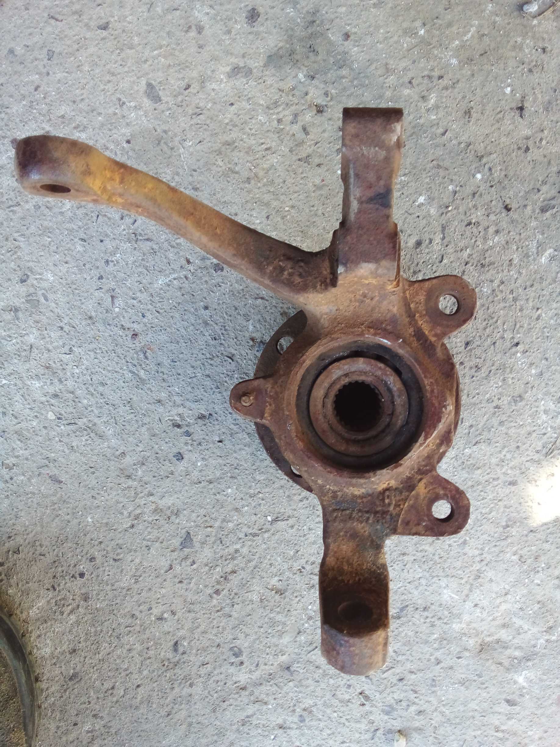 CUBO MONTANTE DIANTEIRO ESQUERDO FIAT UNO