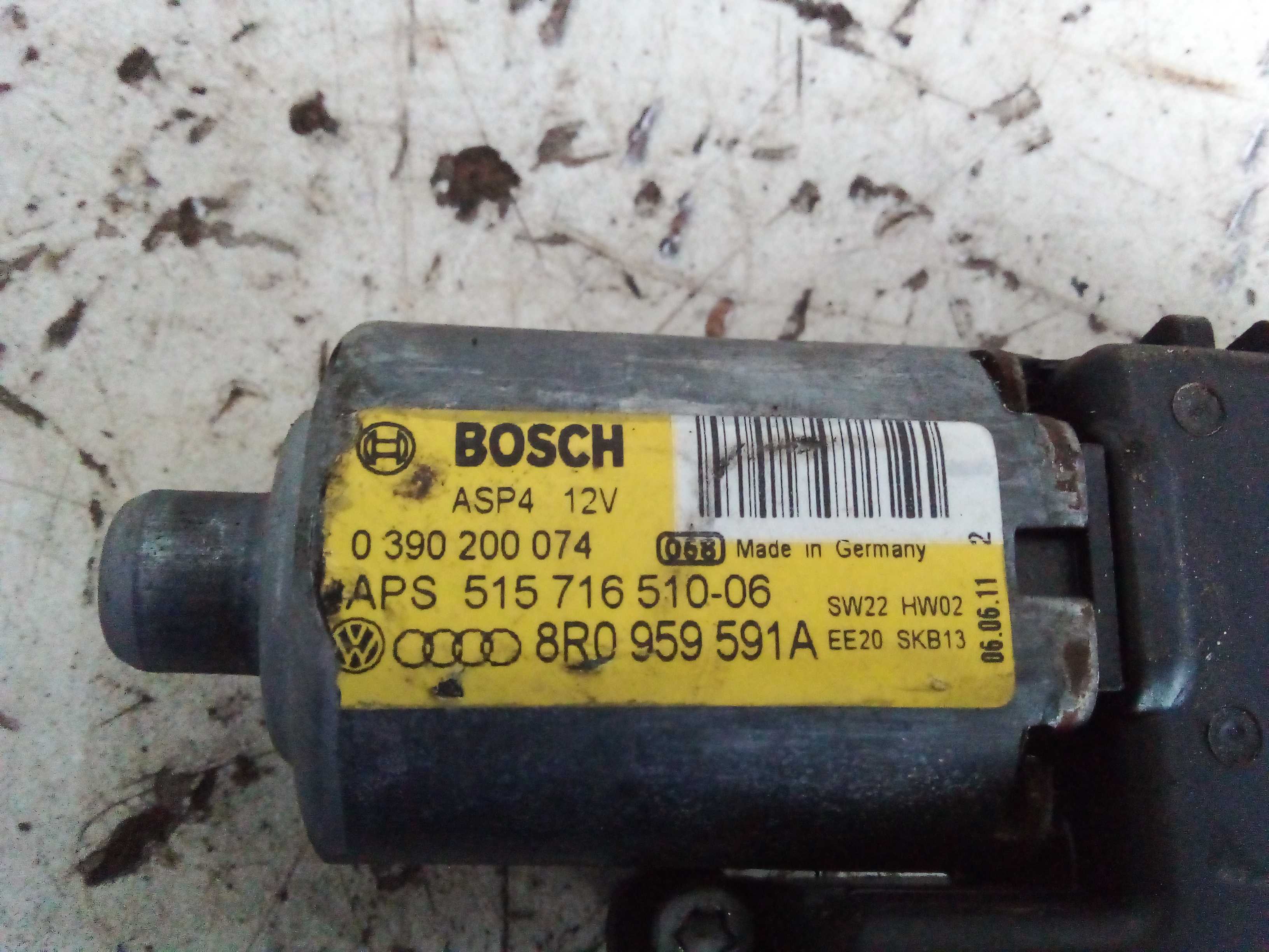 MOTOR TETO SOLAR TIGUAN 2012 2.0 3