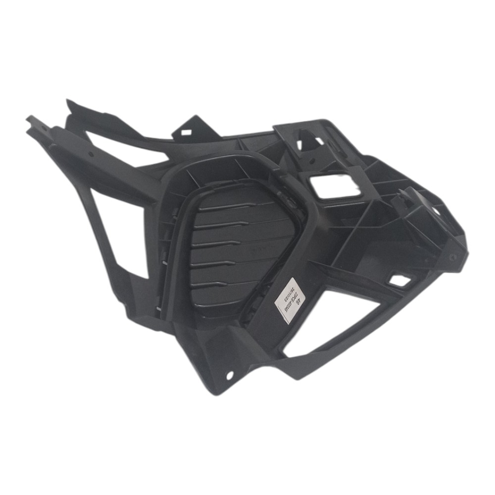 MOLDURA FAROL MILHA ESQUERDO SEM FURO VW NIVUS 2021 4