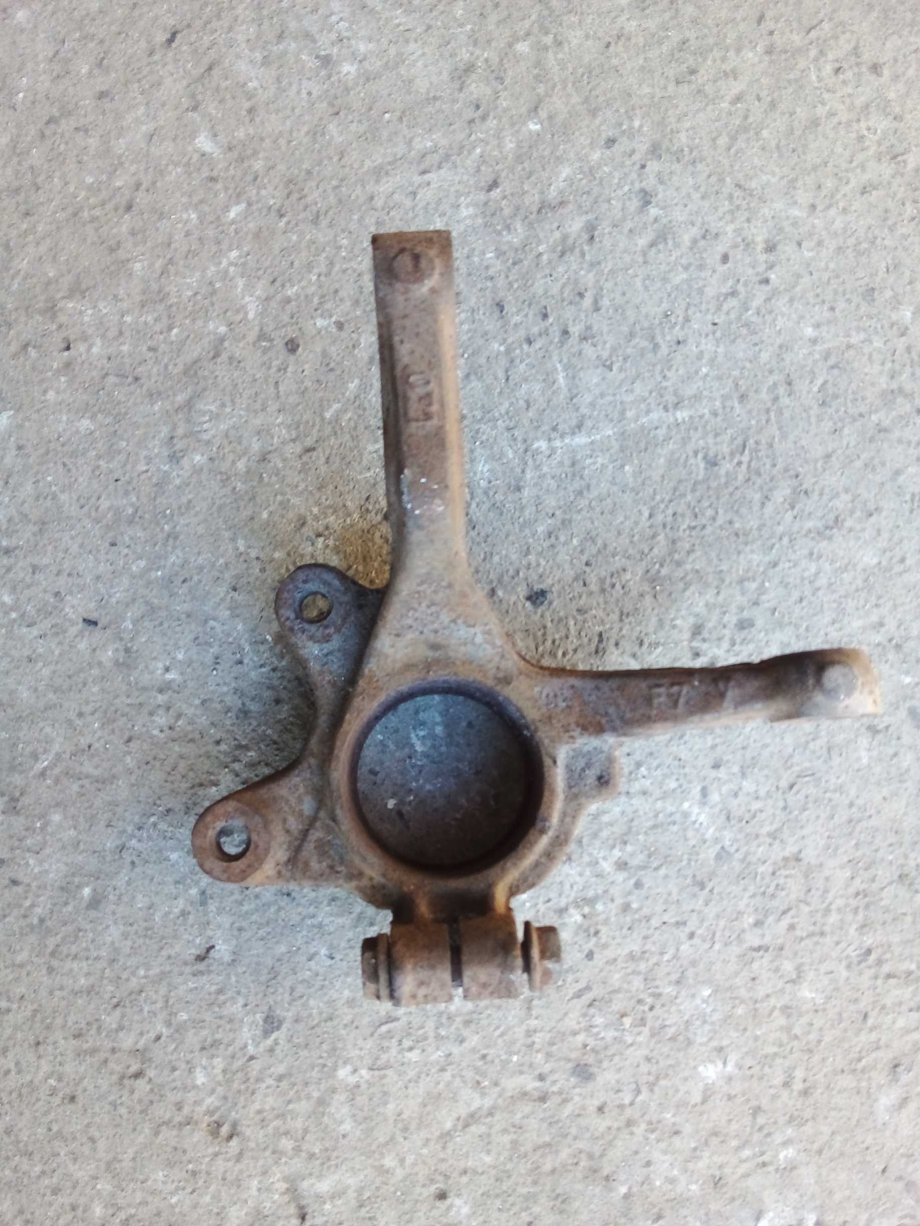 CUBO MONTANTE DIANTEIRO DIREITO RENAULT TWINGO 1999 1
