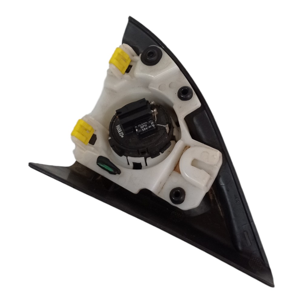 Moldura Int Retrovisor Esquerdo Twitter Peugeot 3008 2018 19 3