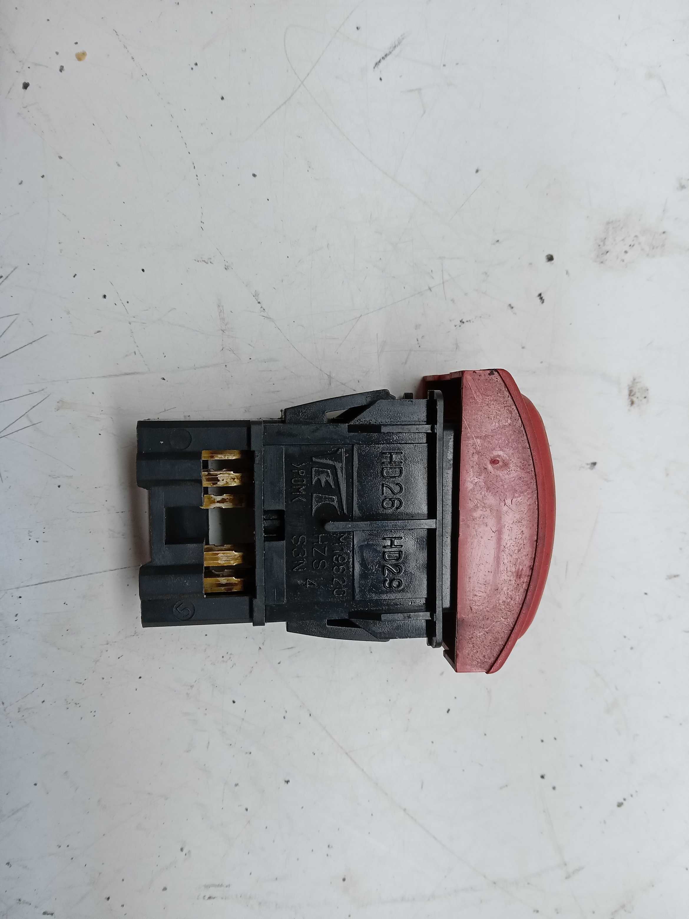 Botão pisca alerta honda fit 2003 a 2008 2