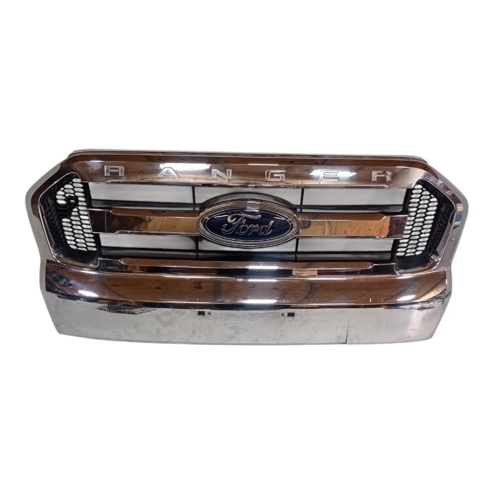 Grade Radiador Ford Ranger 2016 A 2018 Com Detalhe Cromado Xxxx 1