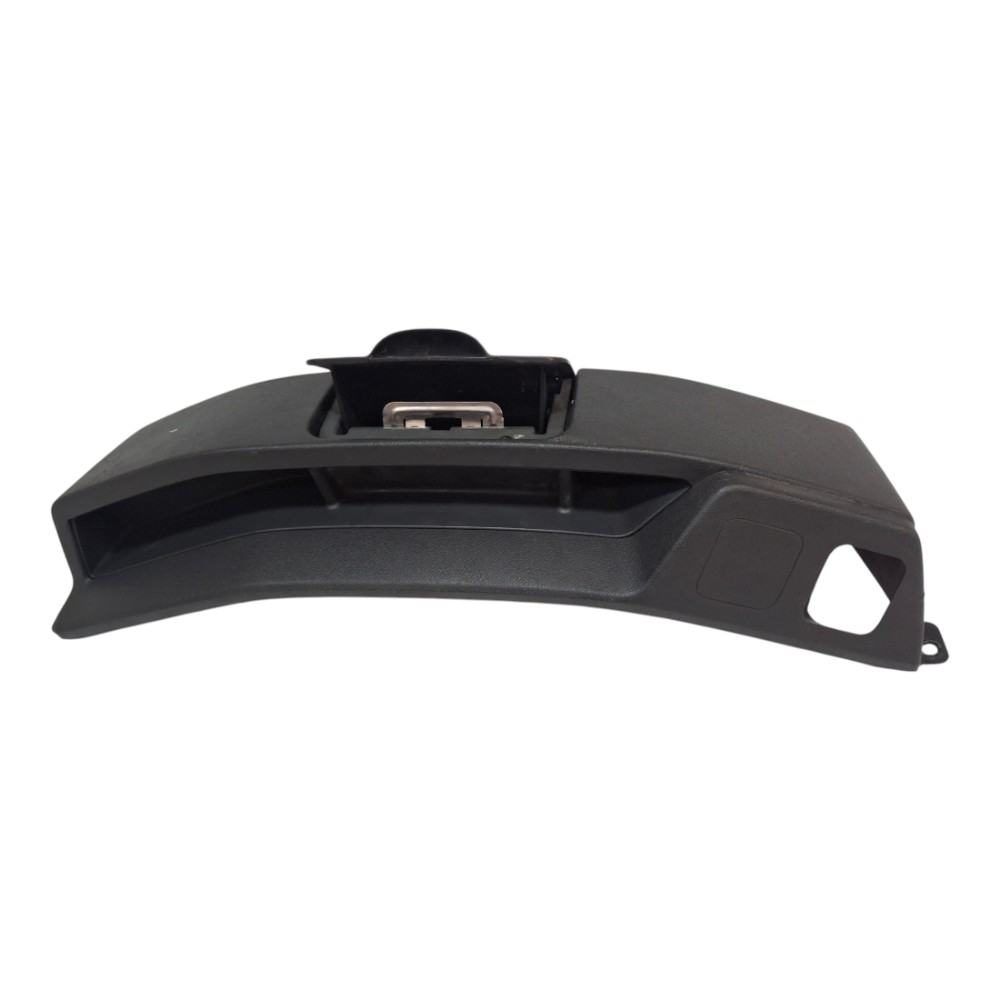 Moldura Central Painel Mercedes-benz Axor Original Preto 2