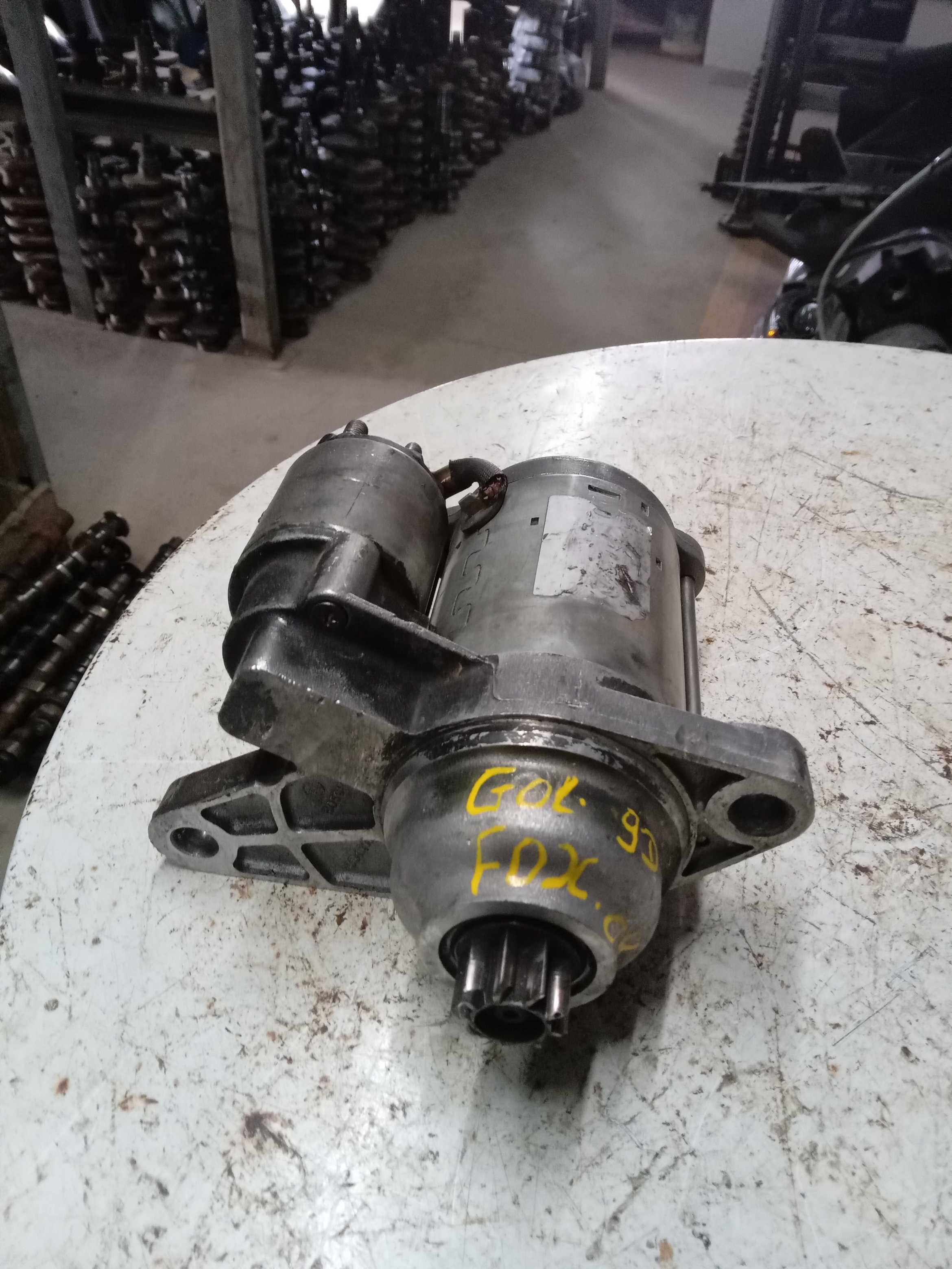 MOTOR ARRANQUE VW GOL OU FOX 9D