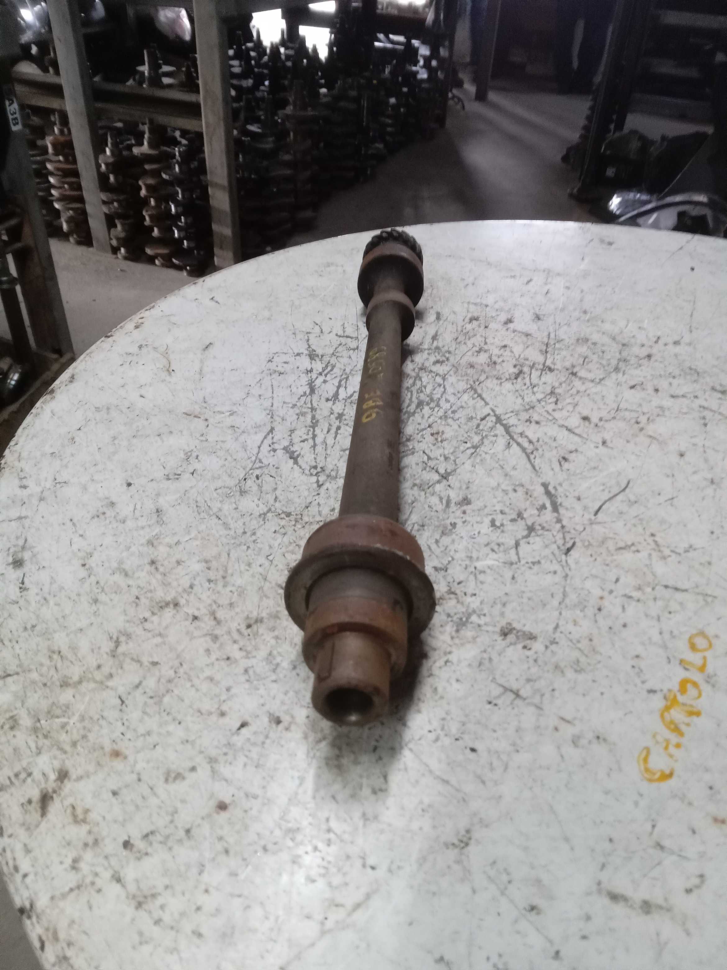 EIXO COMANDO VALVULA LOCO MOTOR AP 16 OU 18 3