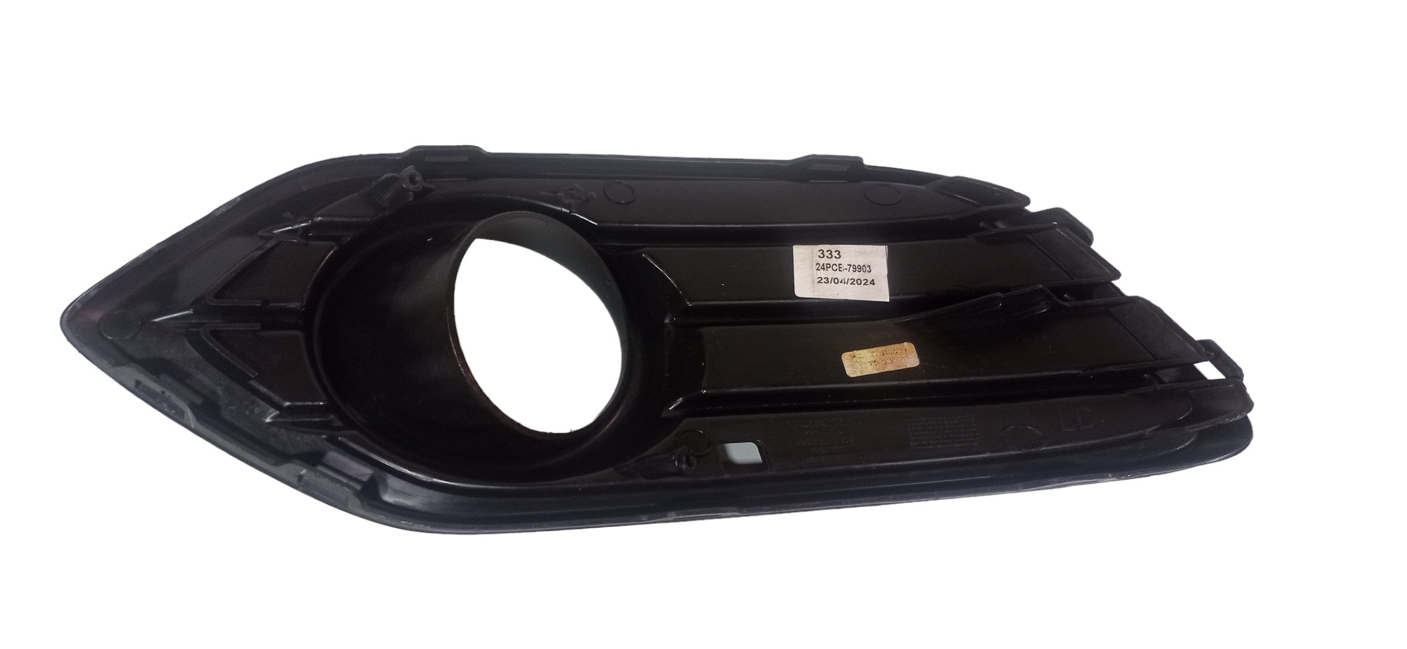 Grade Moldura Farol Milha Direito Honda Hrv 2019 A 2020 4