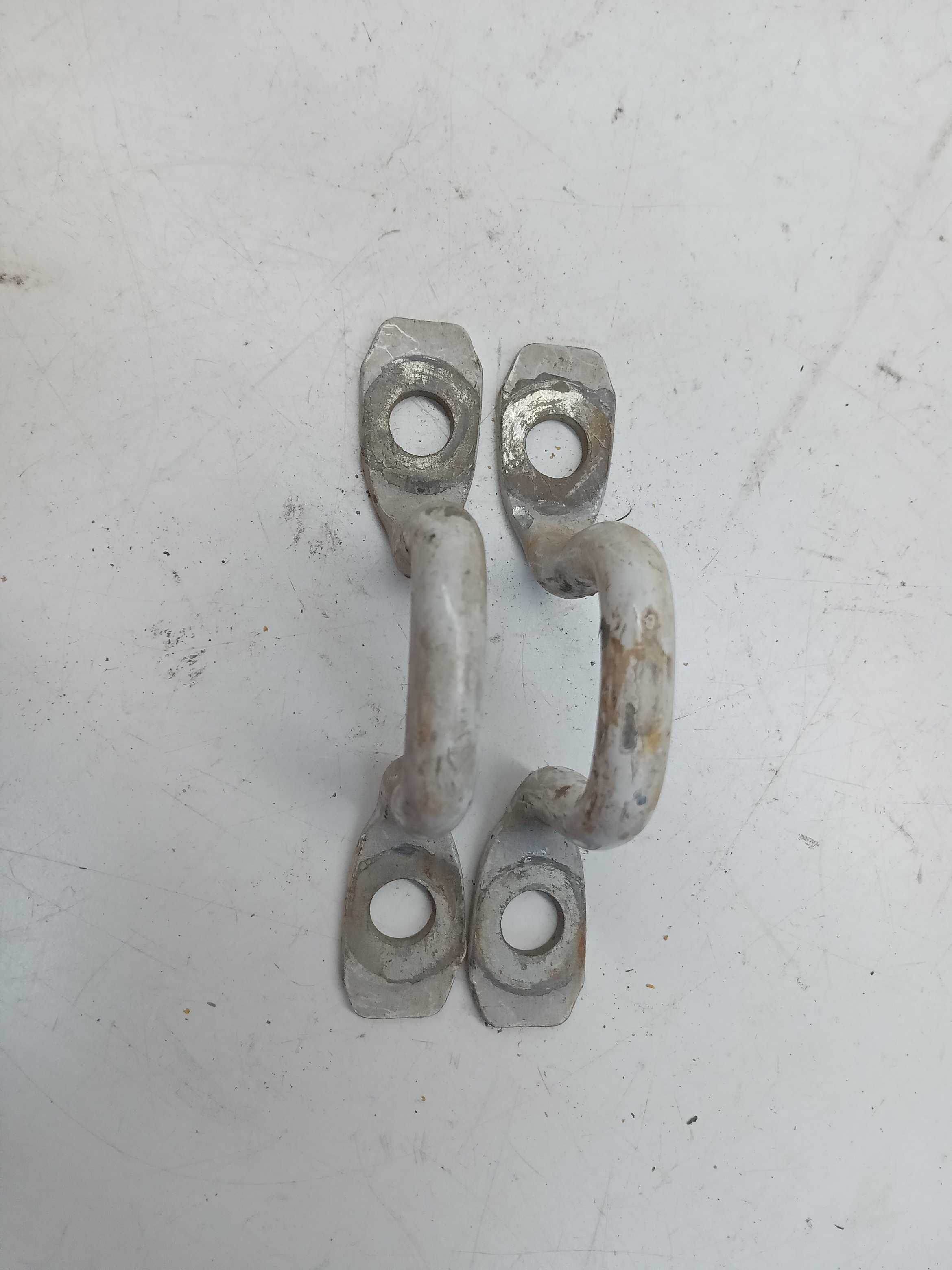 PAR SUPORTE AMARACAO CAÇAMBA GM S10 2020 2